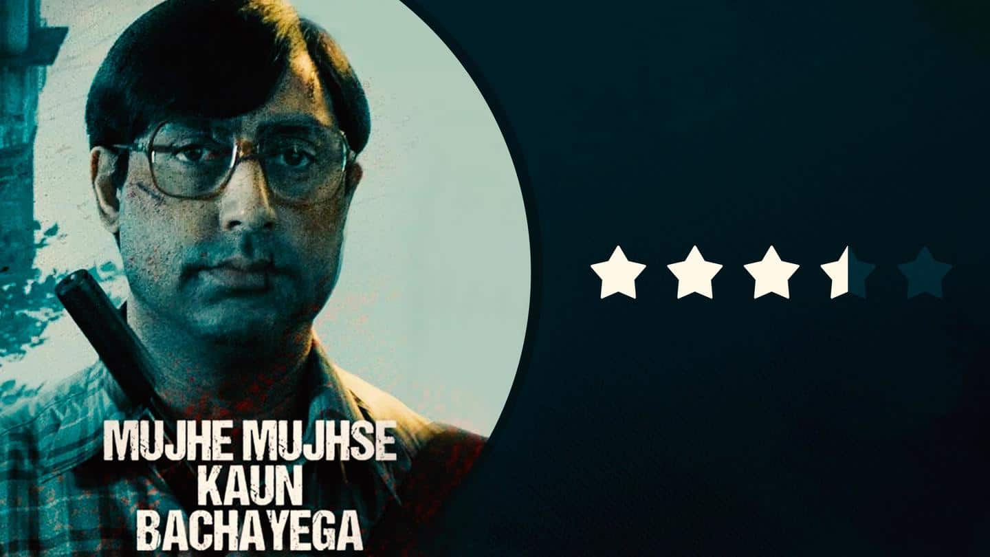 'Mujhe Mujhse Kaun Bachayega' shows the magic of KK's voice 'Mujhe Mujhse Kaun Bachayega' shows the magic of KK's voice