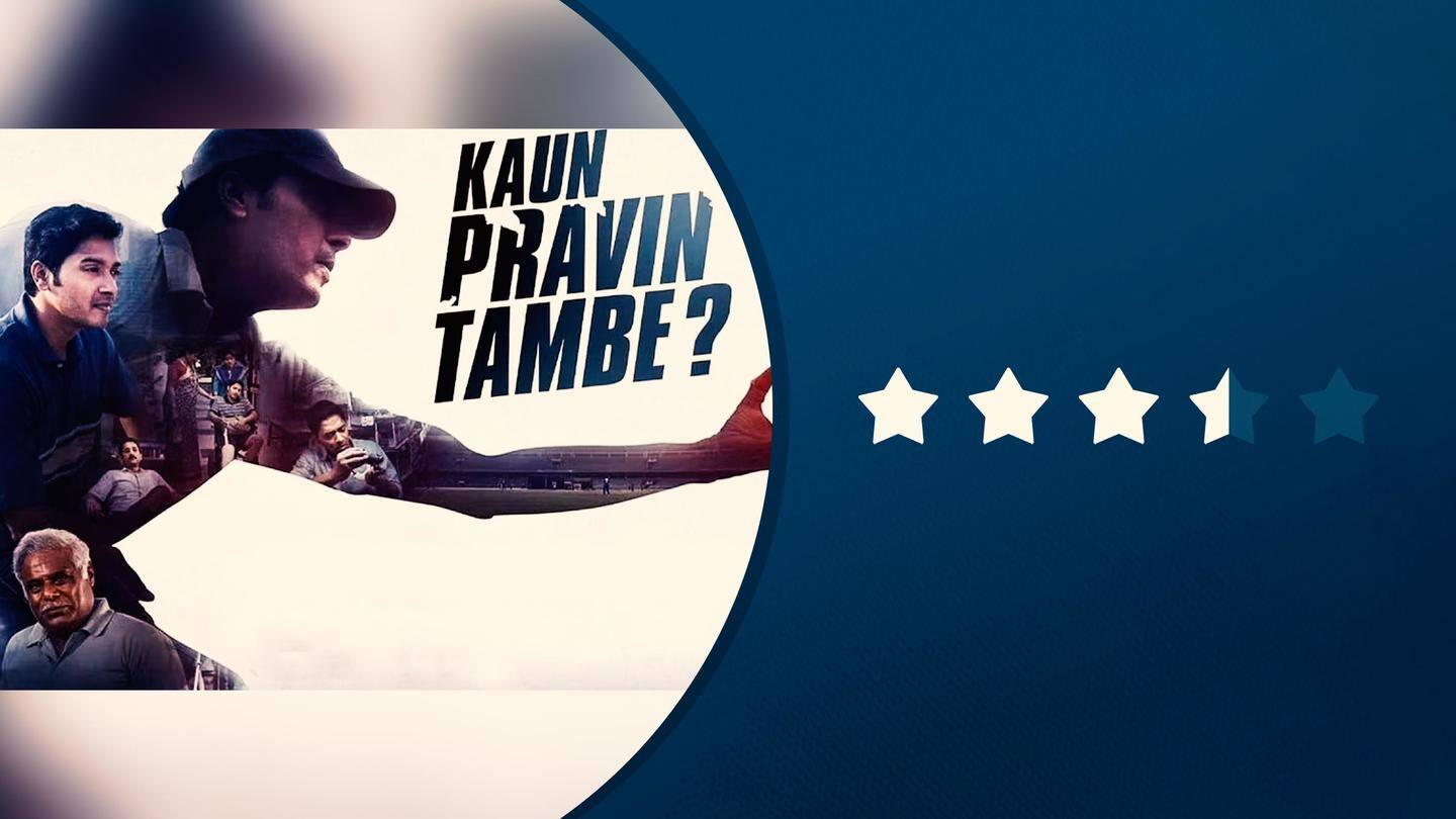 'Kaun Pravin Tambe?' review: Sincere attempt, misses excellent mark