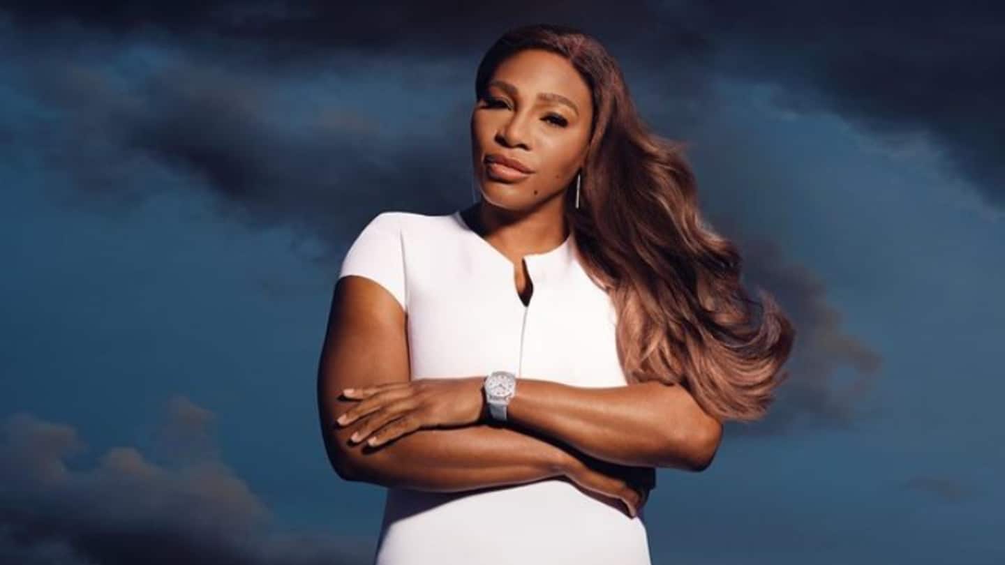 Here's what Serena Williams does to stay fit