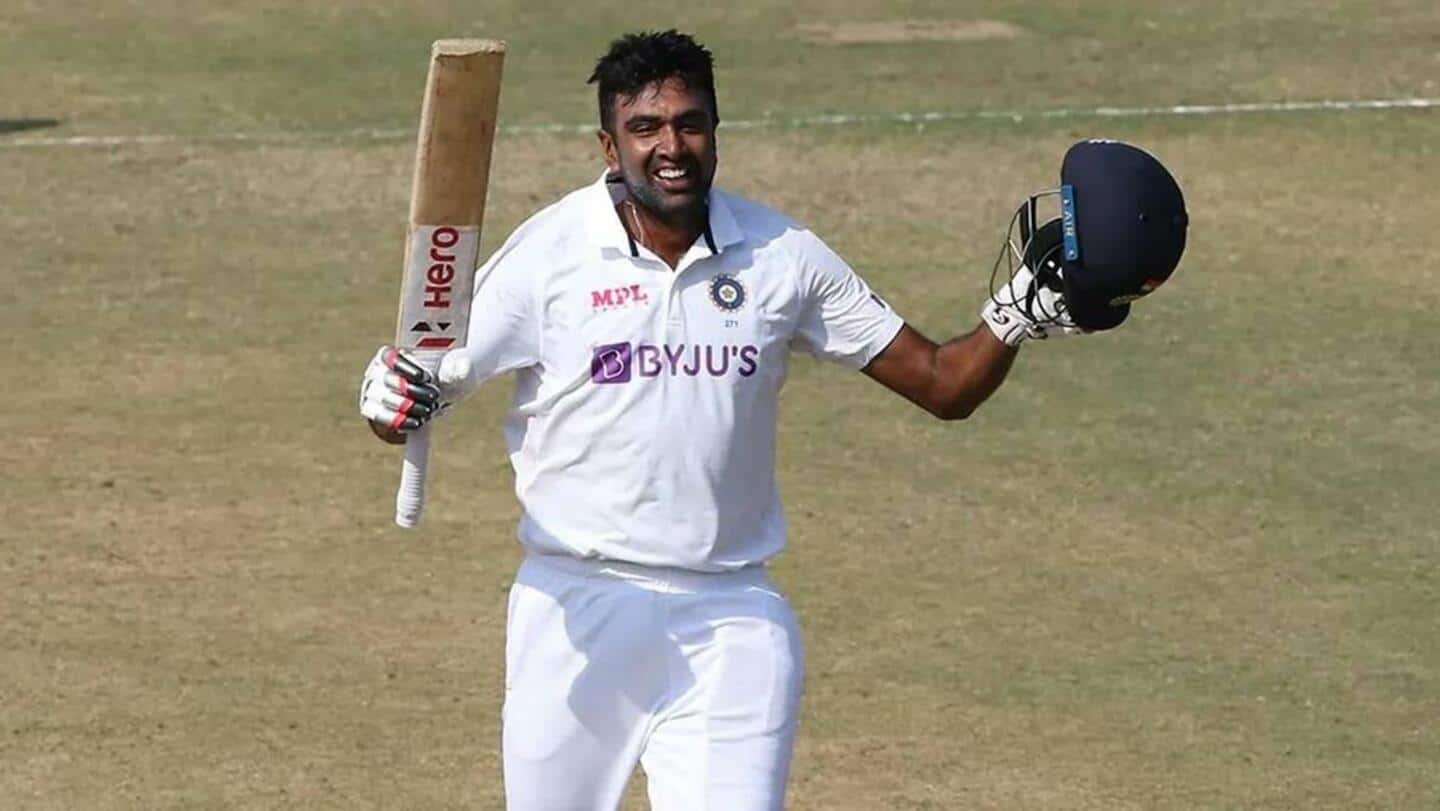 5 times when R Ashwin's batting rescued India in Tests