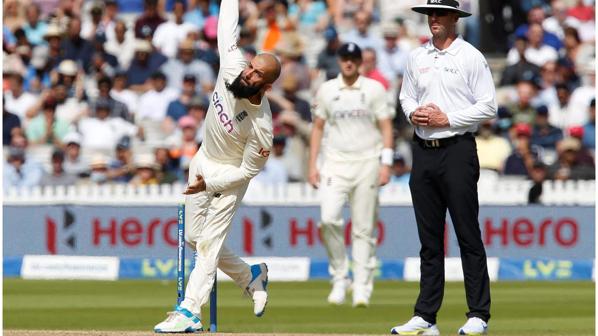 Moeen Ali becomes fourth Englishman with this double: Key stats