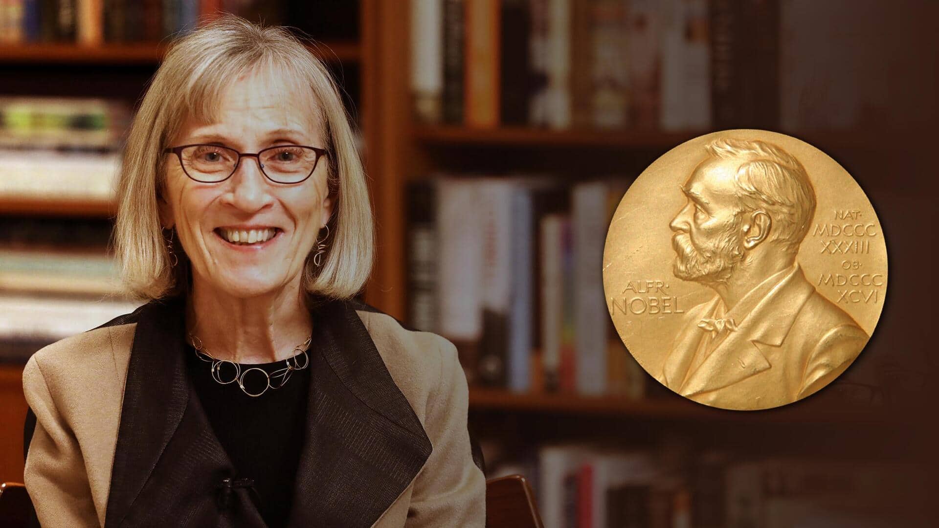 Nobel Prize in Economics awarded to American economist Claudia Goldin