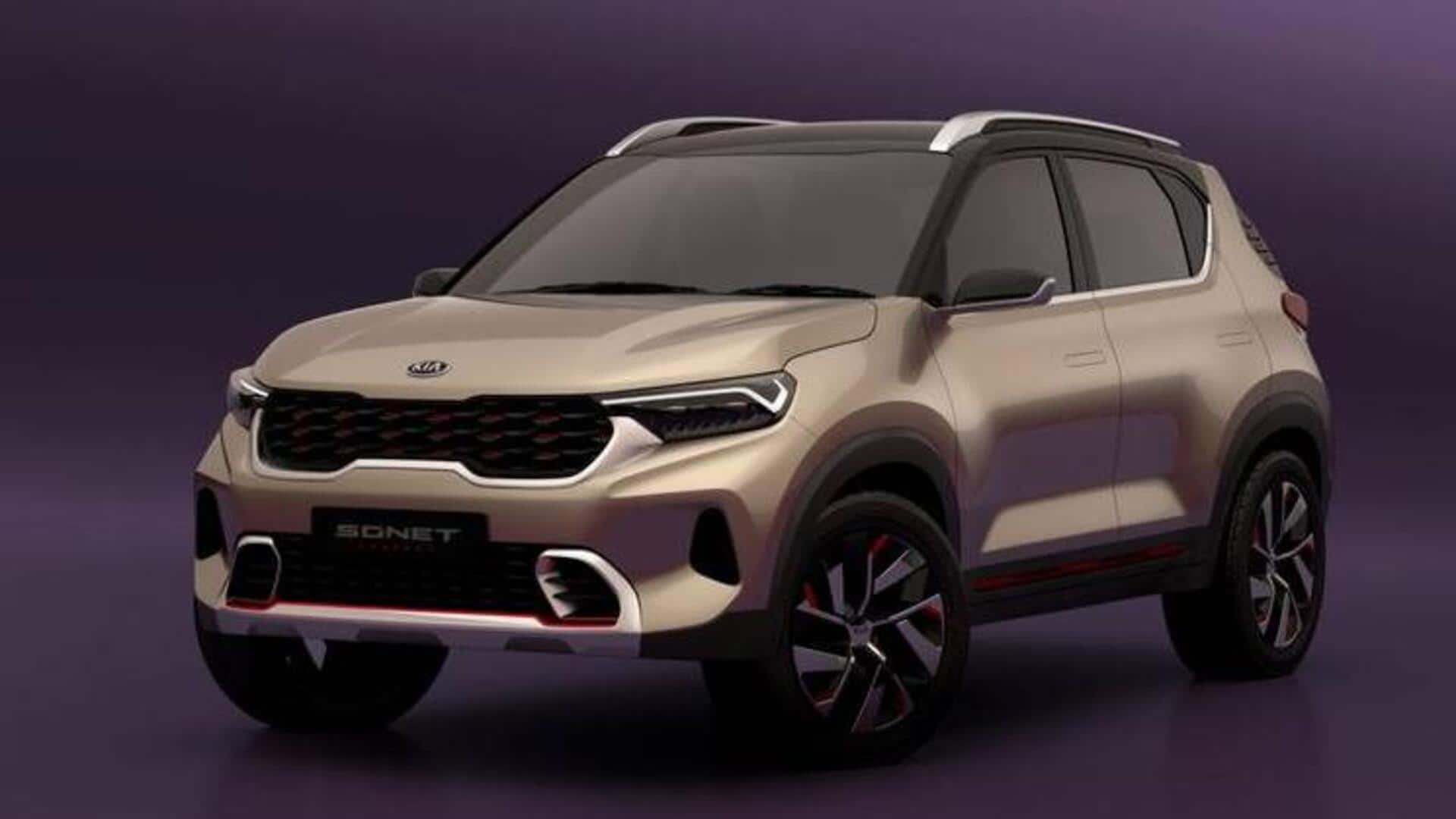 Kia Sonet (facelift) in works: Check expected features