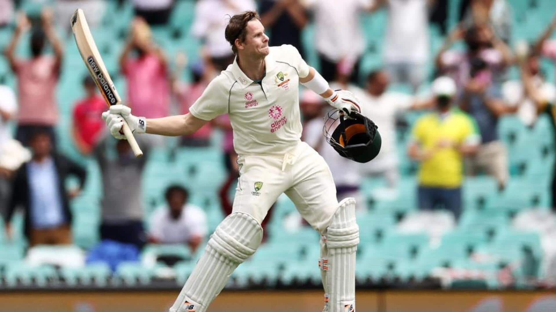 Steve Smith races past 1,000 Test runs against Pakistan: Stats