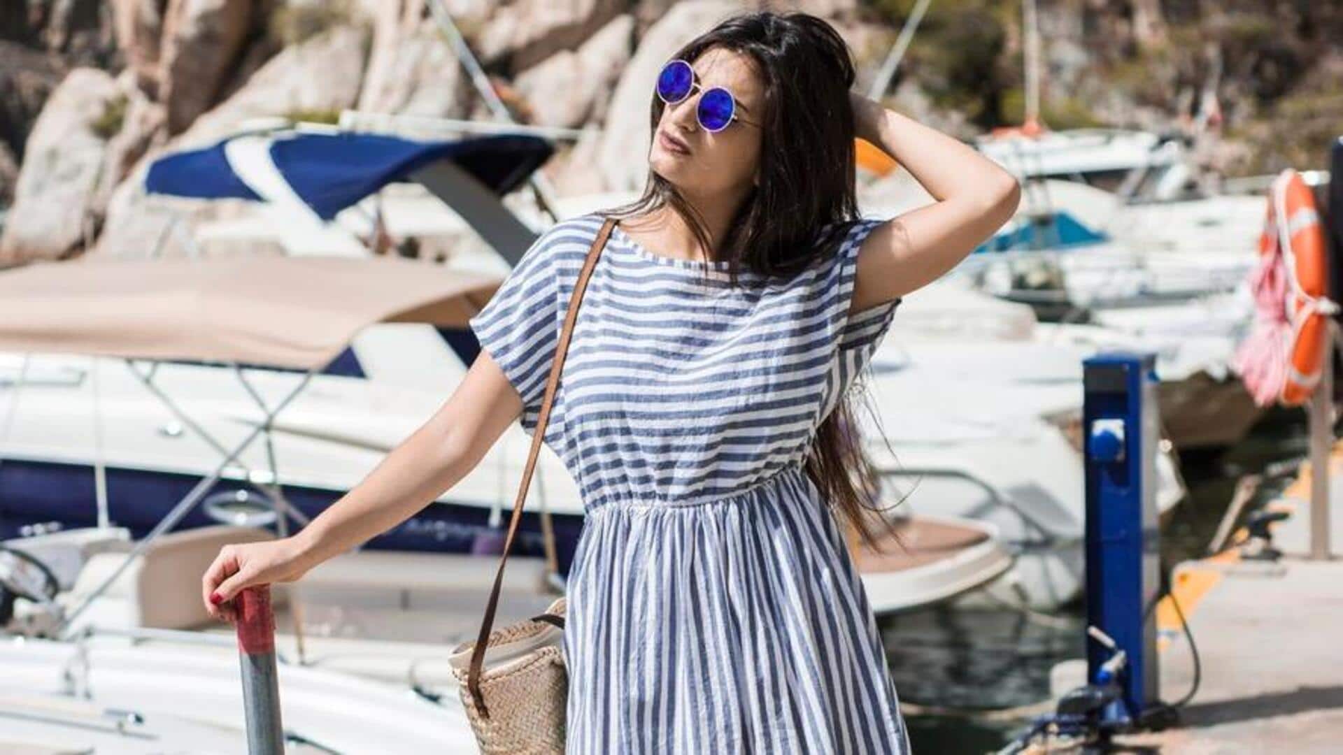 Nautical stripes make for timeless maritime chic: Here's how