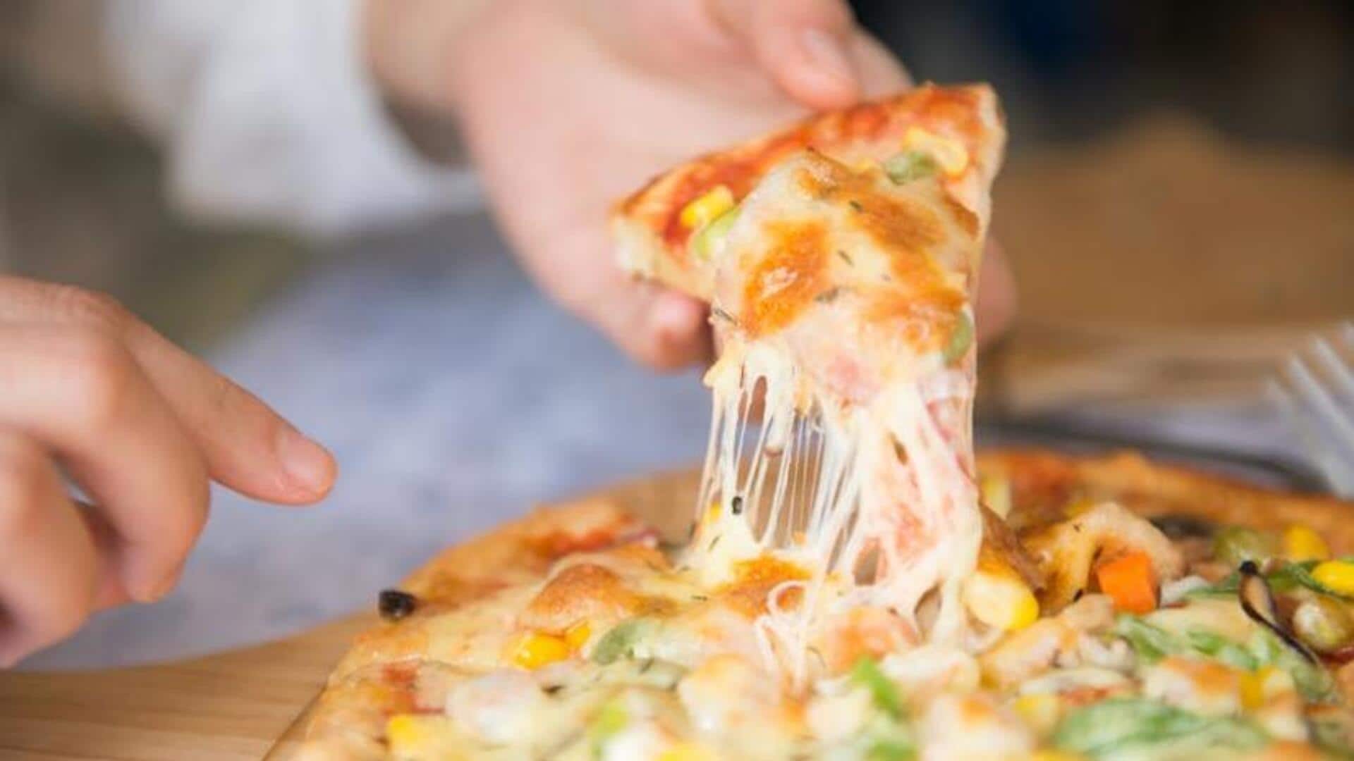 Savor these wholesome quinoa crust vegan pizzas
