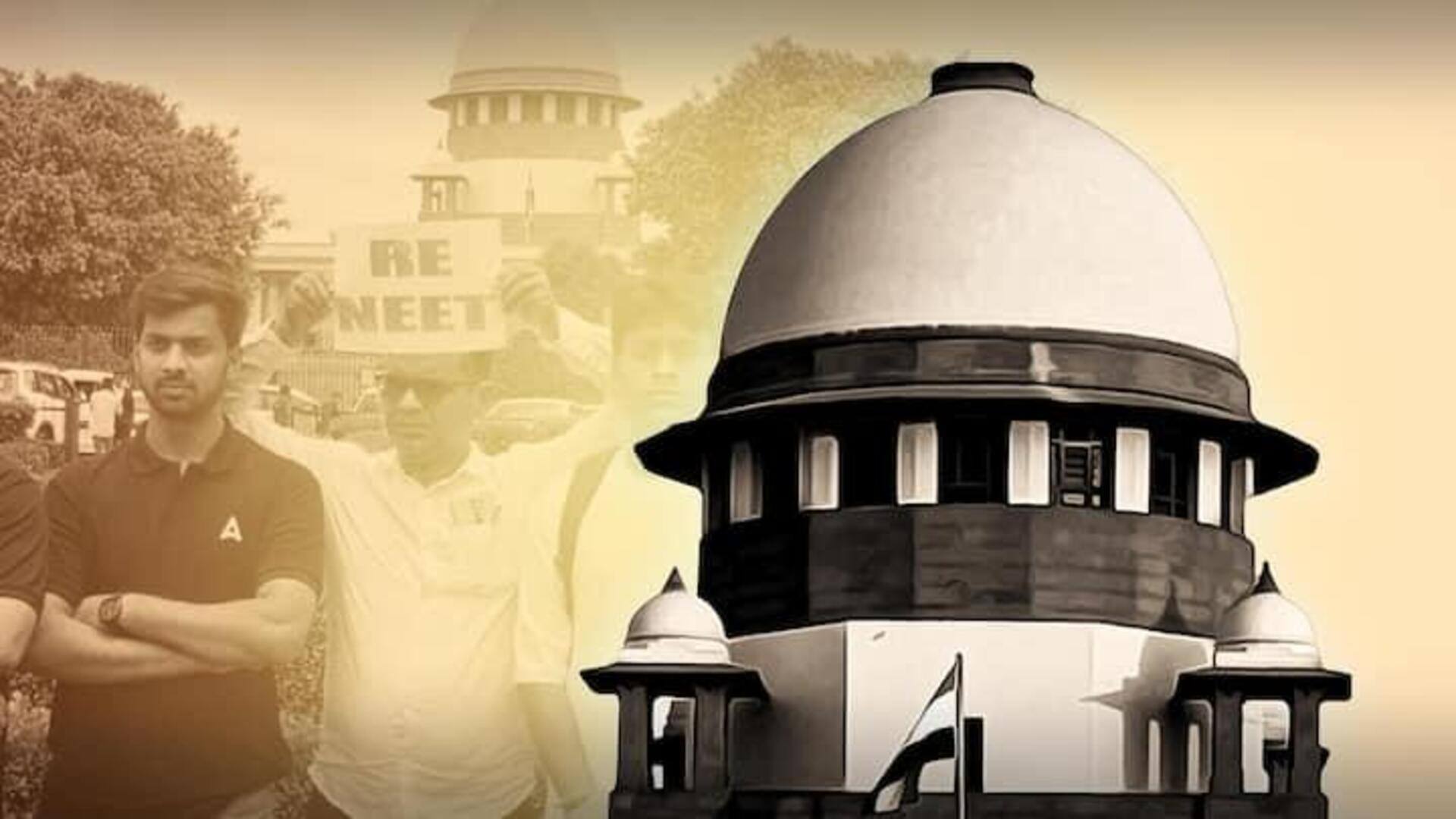 SC's detailed judgment on NEET-UG 2024 re-test pleas today