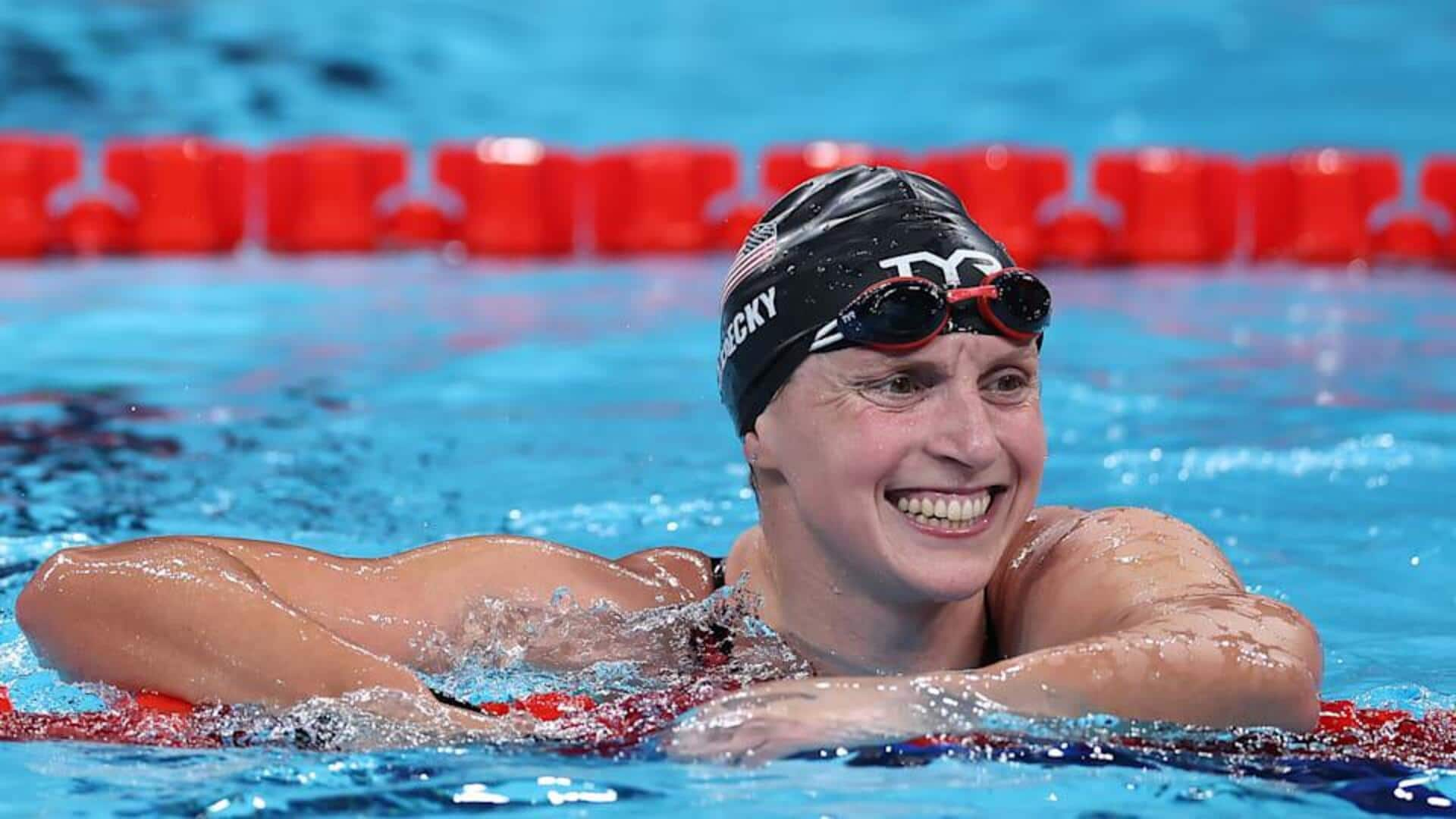 Decoding USA swimmer Katie Ledecky's stats and records at Olympics