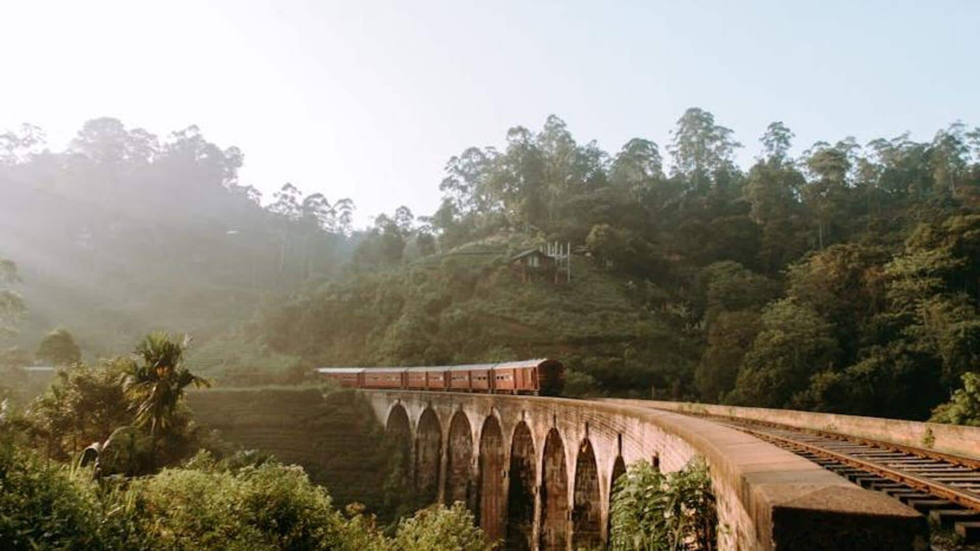 Journey through time: Sri Lanka's colonial railways and tea estates