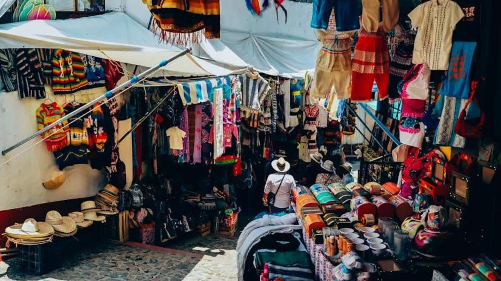 Ancient agora markets: Time-travel shopping experiences