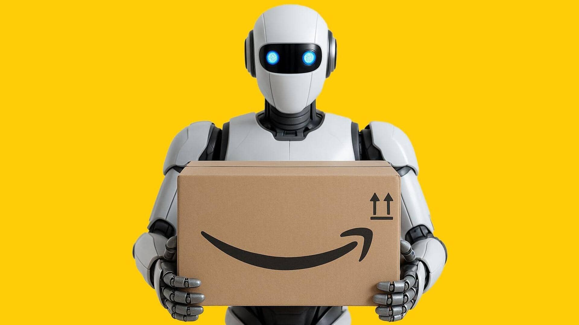 Amazon's humanoid robots will soon deliver your packages Amazon's humanoid robots will soon deliver your packages