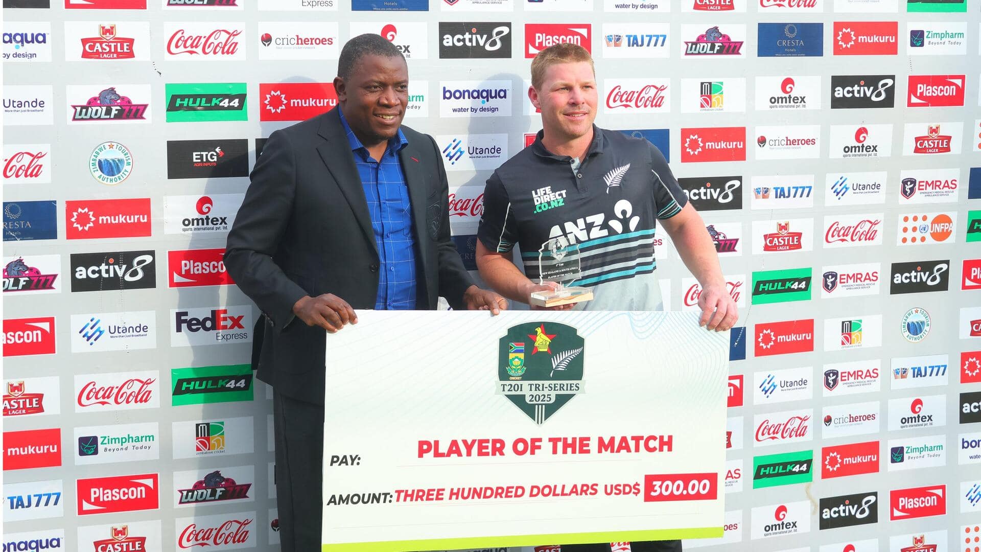 Tim Seifert hammers his 11th T20I fifty: Key stats Tim Seifert hammers his 11th T20I fifty: Key stats