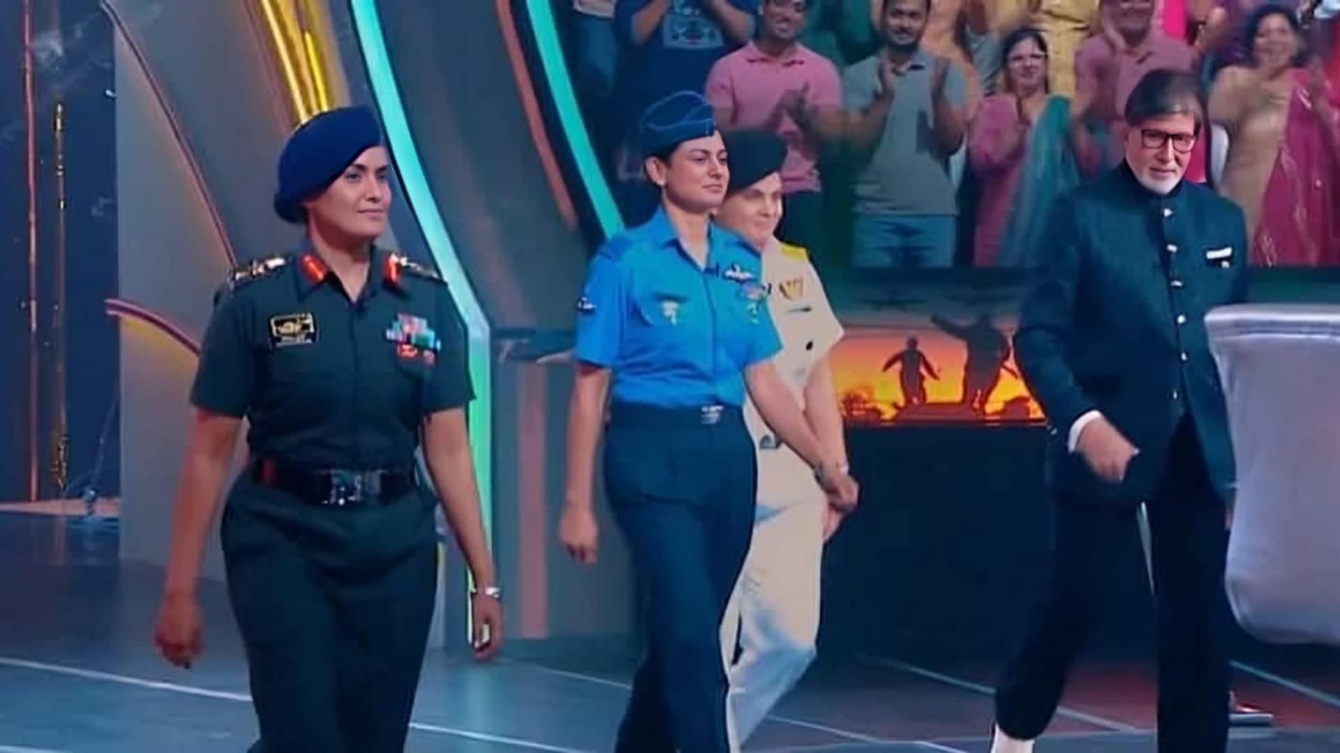 'Trust Indian forces...': Colonel Qureshi discusses 'Operation Sindoor' on 'KBC'