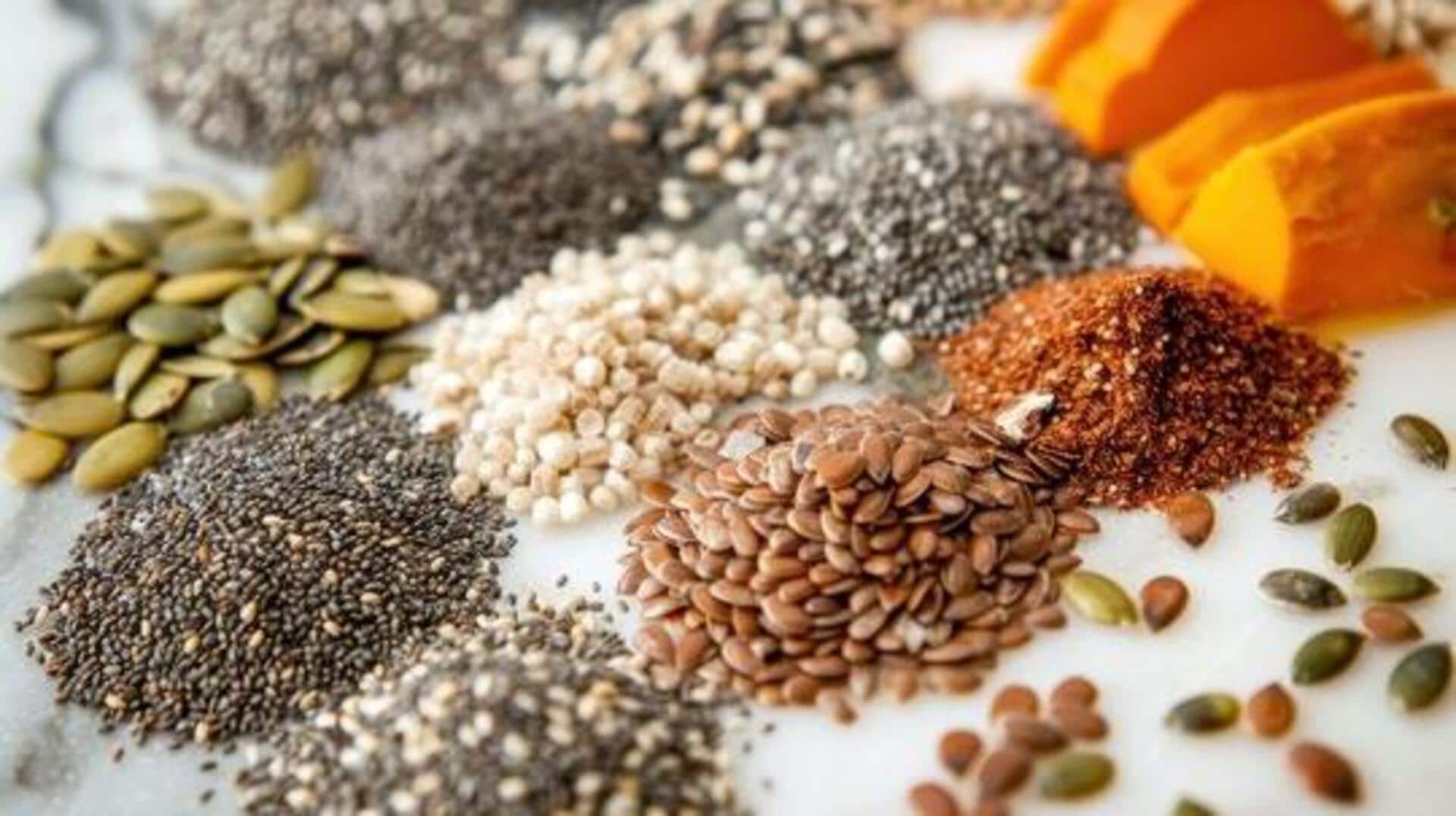 5 must-have seeds for vegetarian snack recipes