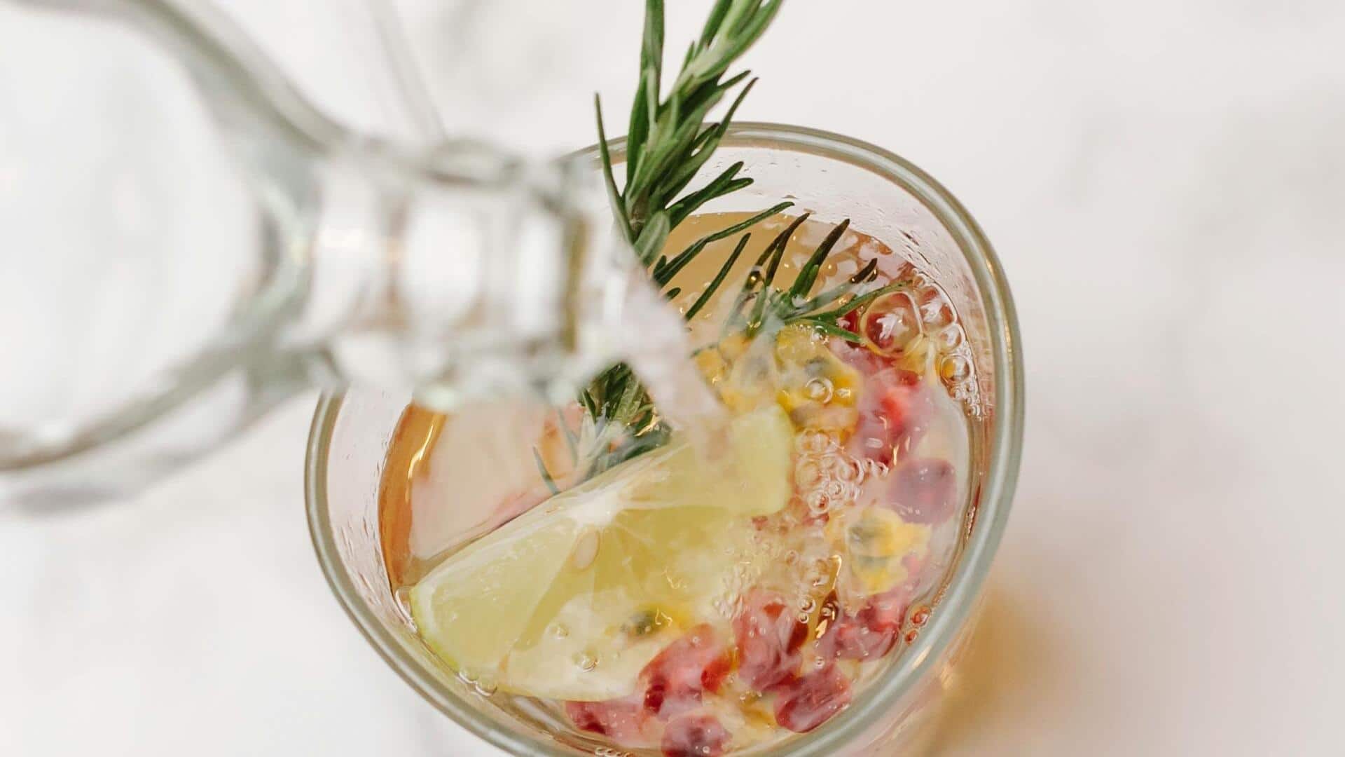 5 easy fruit-infused waters for a healthier, glowing complexion