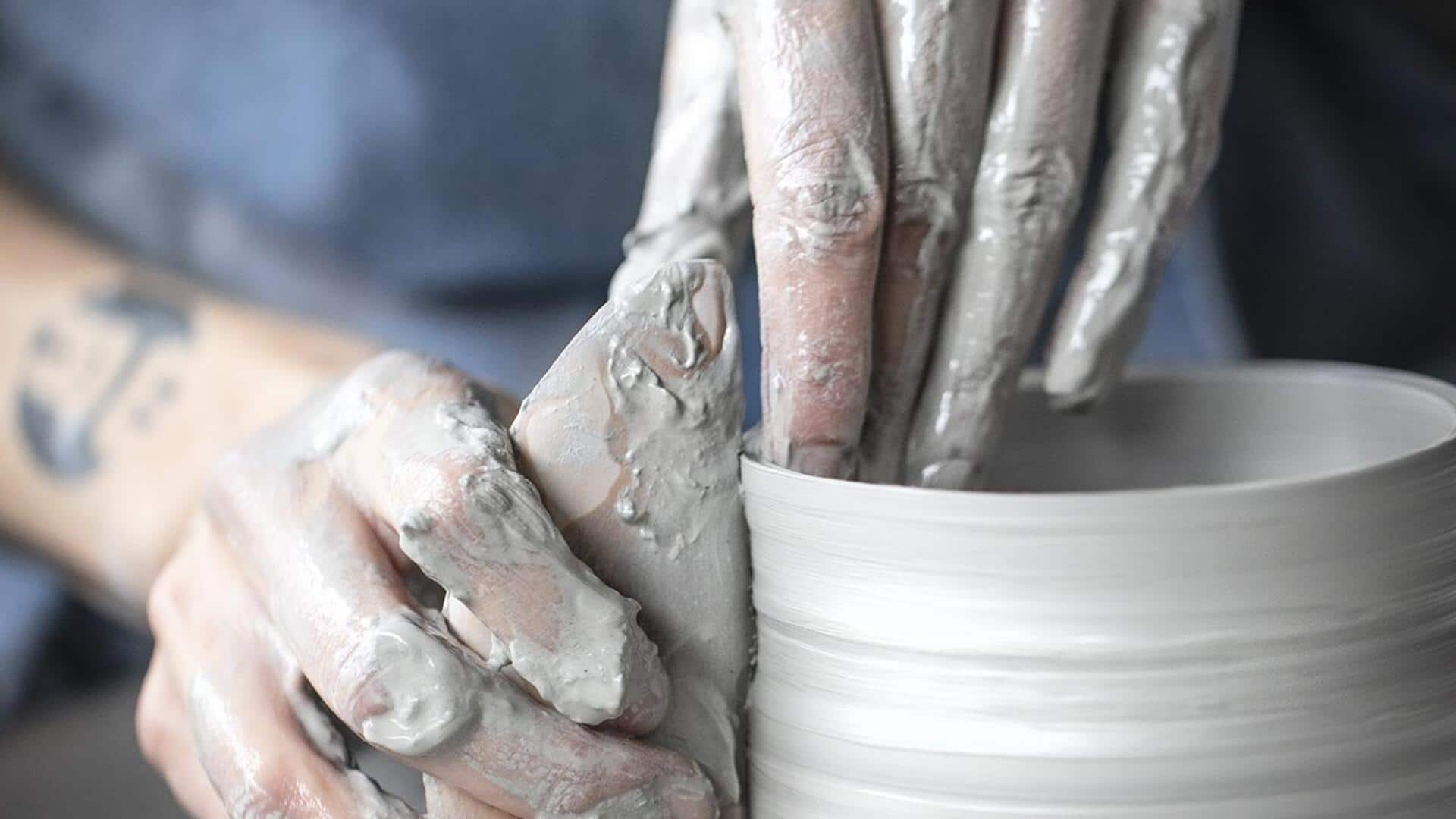 Mindful pottery: The self-care practice you need!