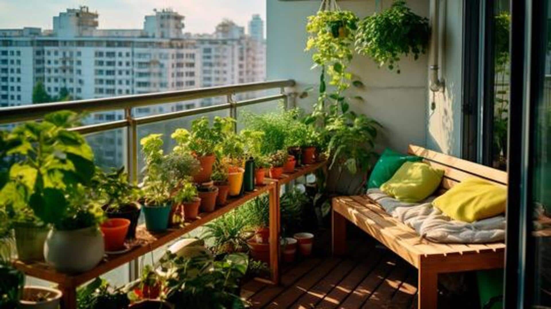 How to create a lush balcony garden 