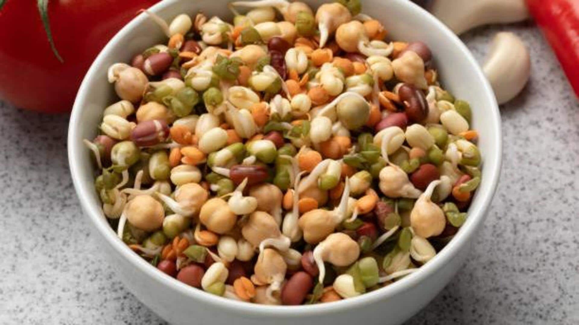 5 breakfast recipes that use sprouted lentils 