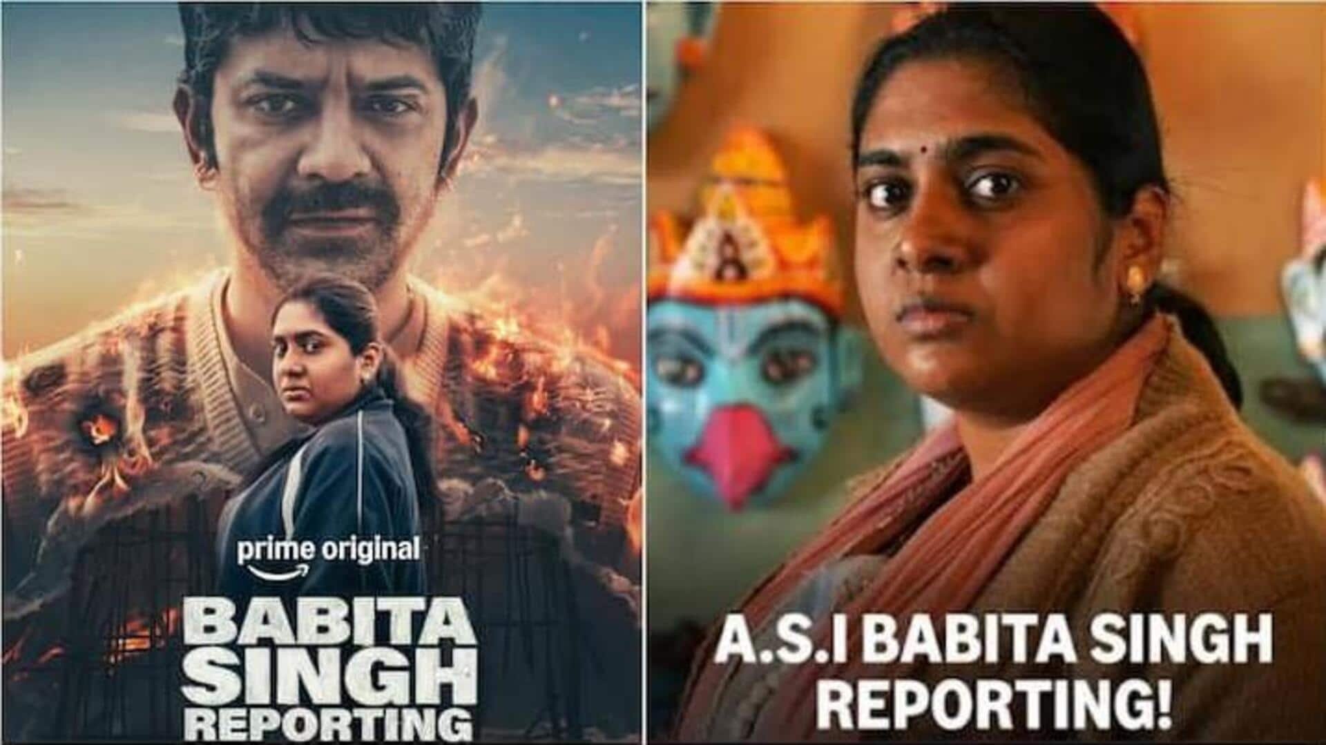 Prime Video announces release date for Barun Sobti-starrer 'Babita Singh...'