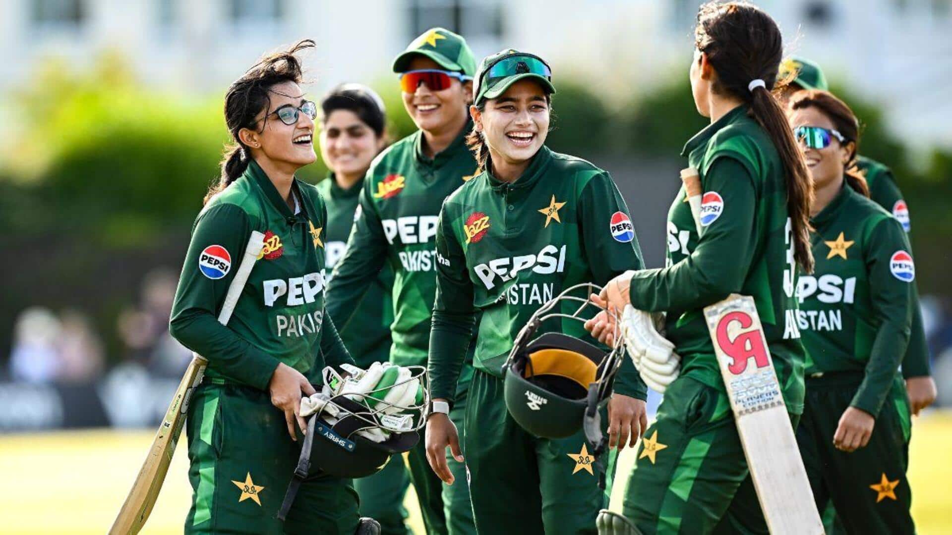 Asian Games: Team Pakistan clinches bronze in women's cricket 