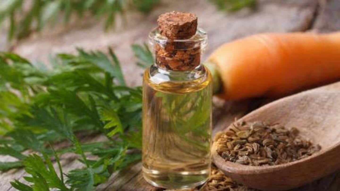 Carrot seed oil: The health benefits of this essential oil