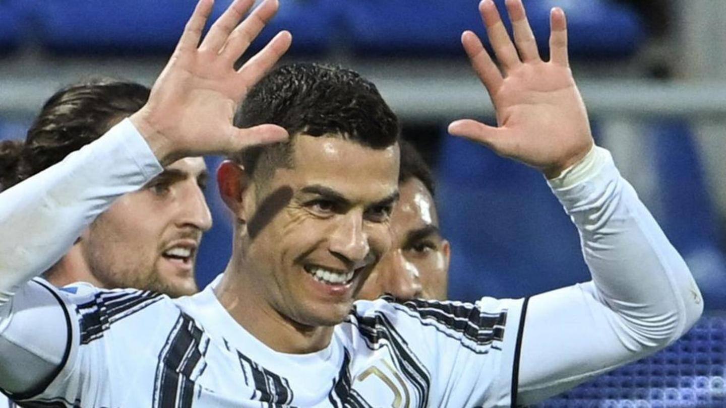 Ronaldo surpasses Pele with a 57th career hat-trick Ronaldo surpasses Pele with a 57th career hat-trick