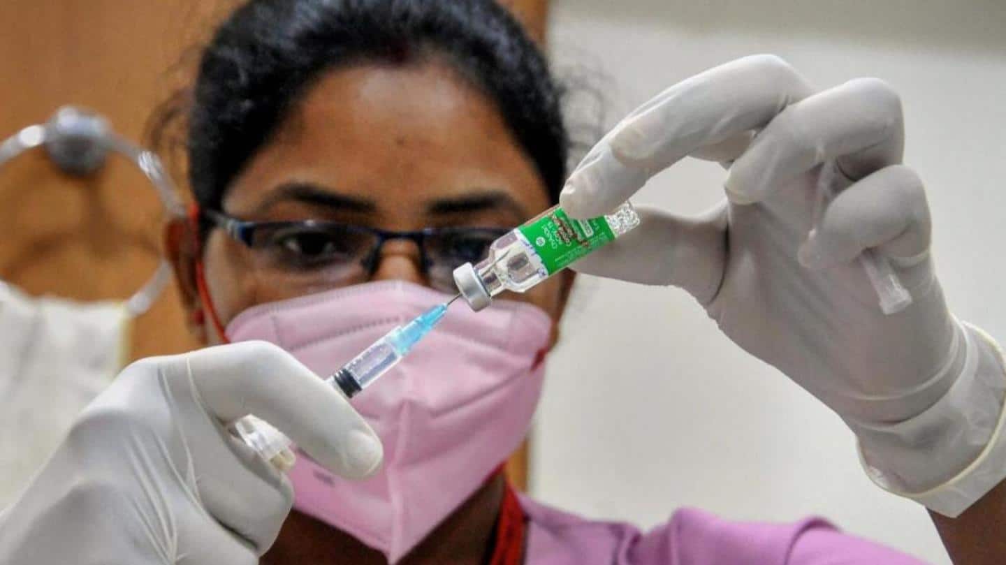 Second doses of eligible groups to be given on priority Second doses of eligible groups to be given on priority