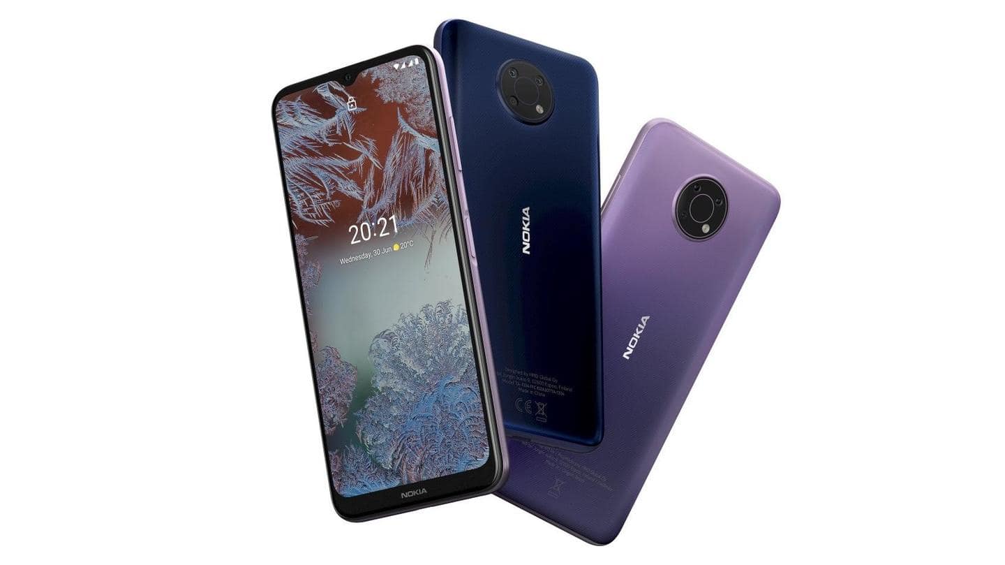 Nokia G10, G20 bag BIS certification; India launch imminent