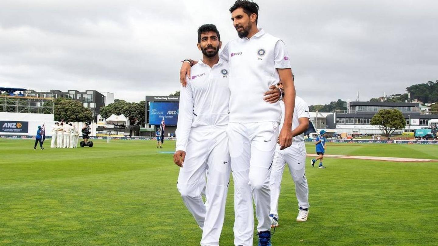 WTC final: Ishant can get past these legends WTC final: Ishant can get past these legends