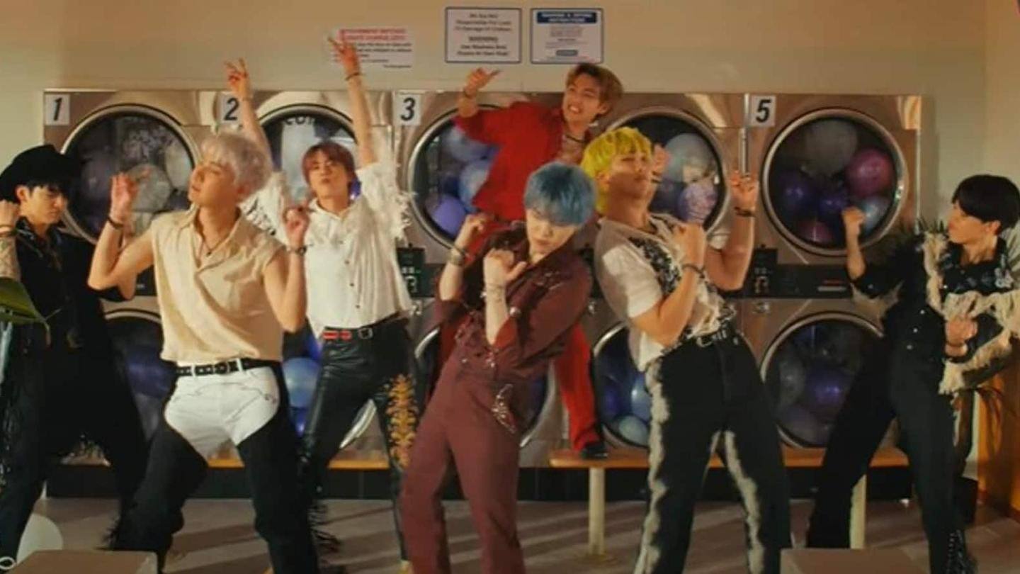 'Permission To Dance' is a part of 'Butter' CD single 'Permission To Dance' is a part of 'Butter' CD single