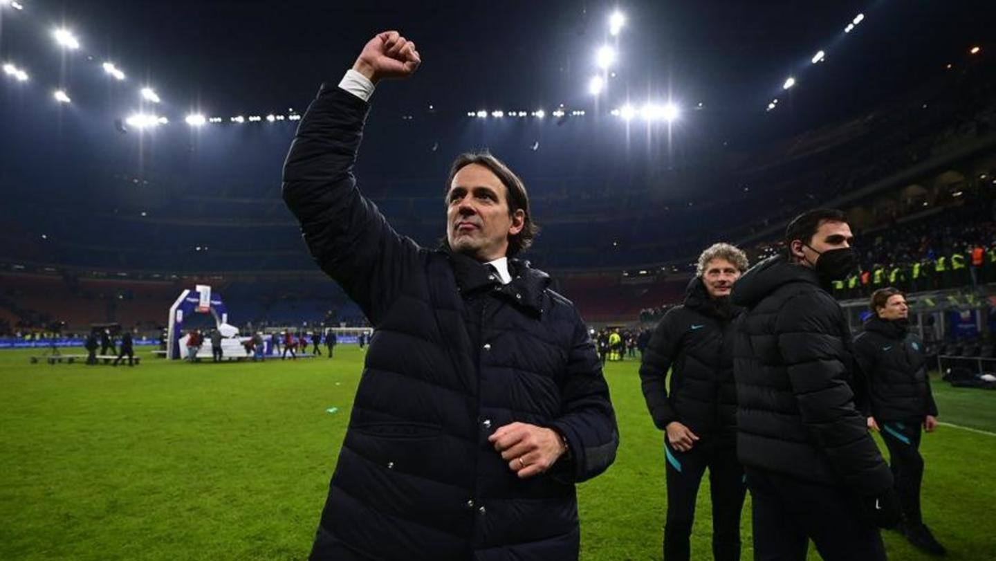 Inzaghi achieves a special feat against Juve Inzaghi achieves a special feat against Juve