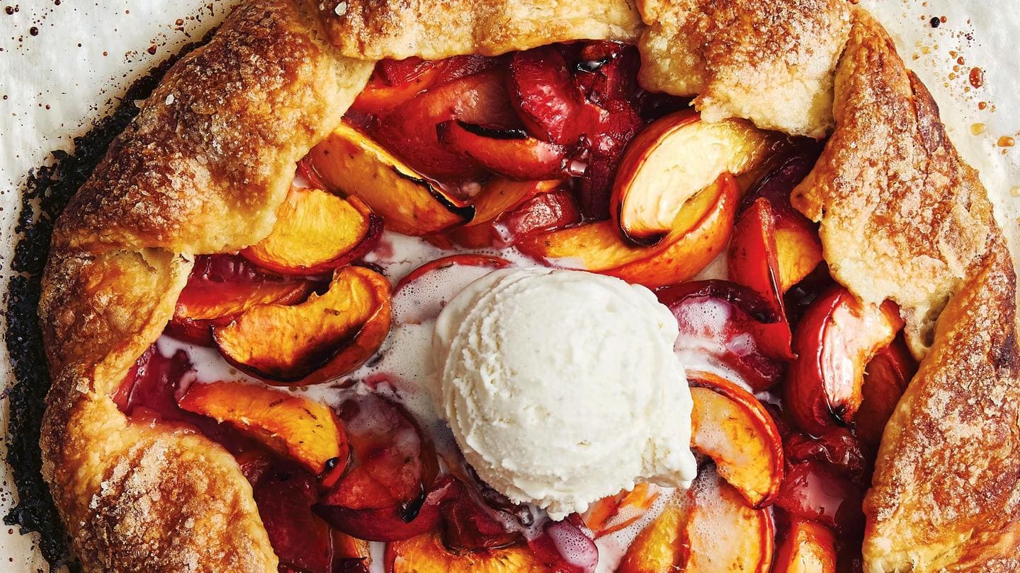 5 insanely good, refreshing recipes using peaches