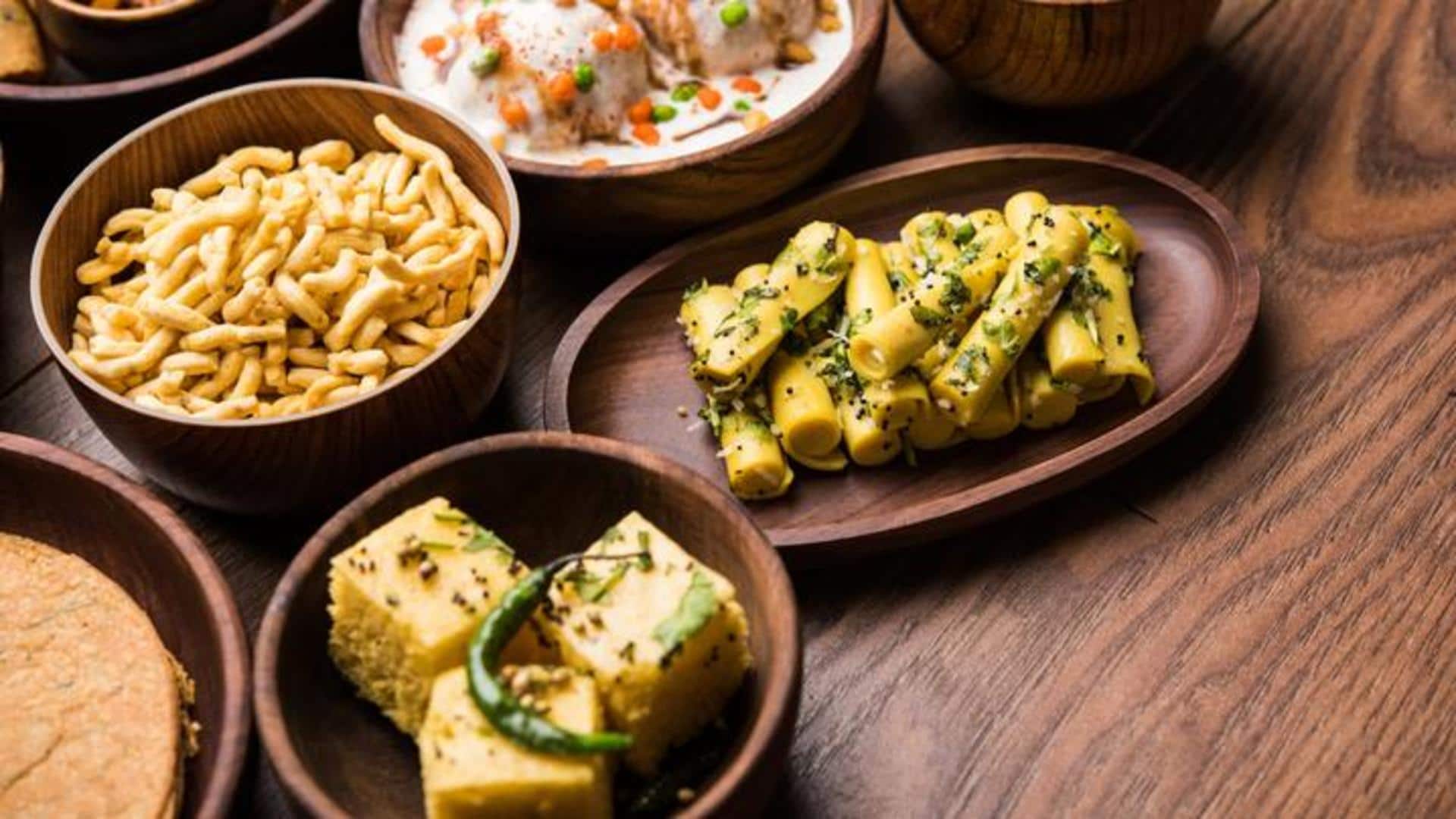 These simple Gujarati snack recipes can be tried at home