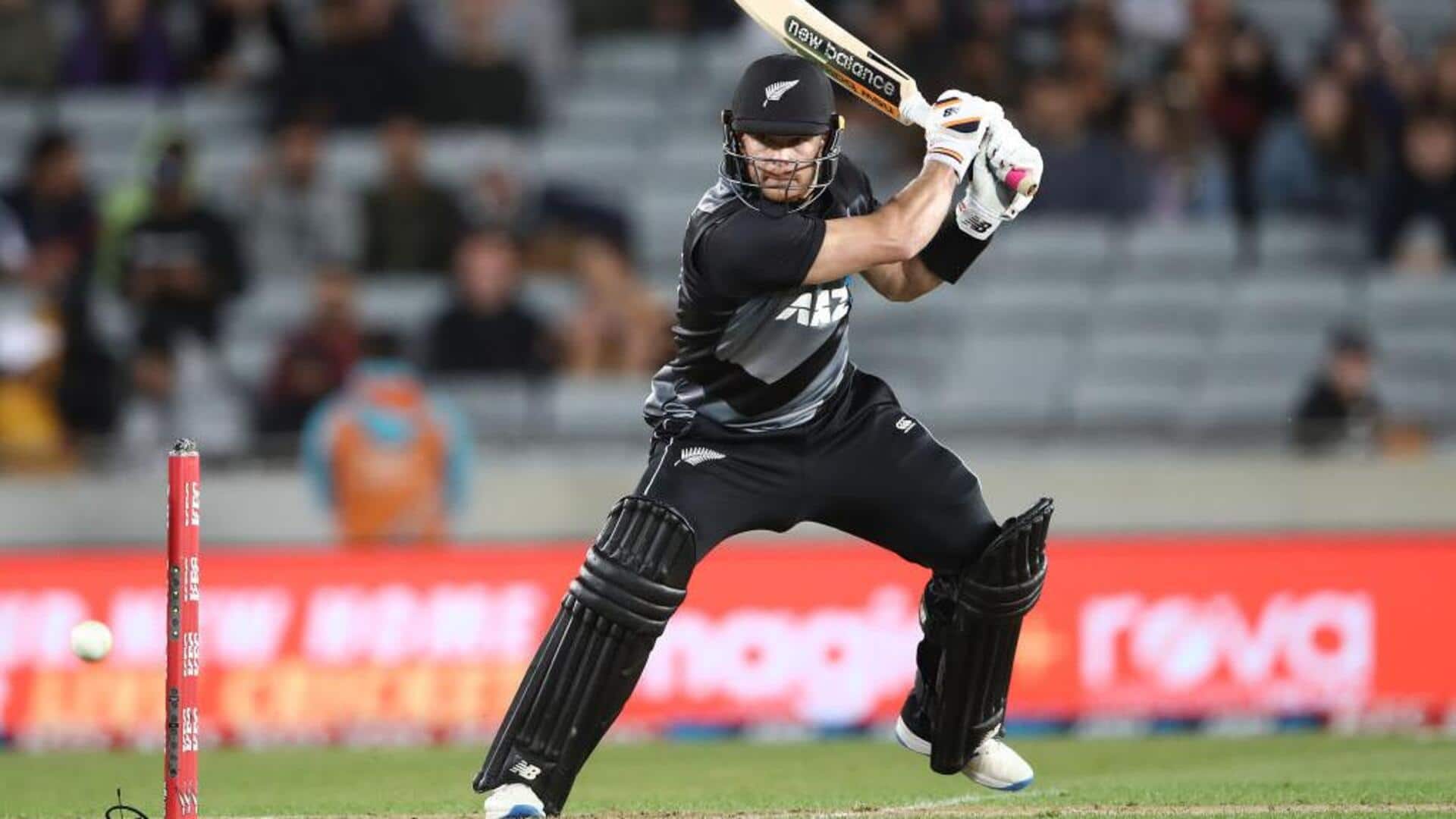Glenn Phillips becomes fifth NZ batter to accomplish this feat