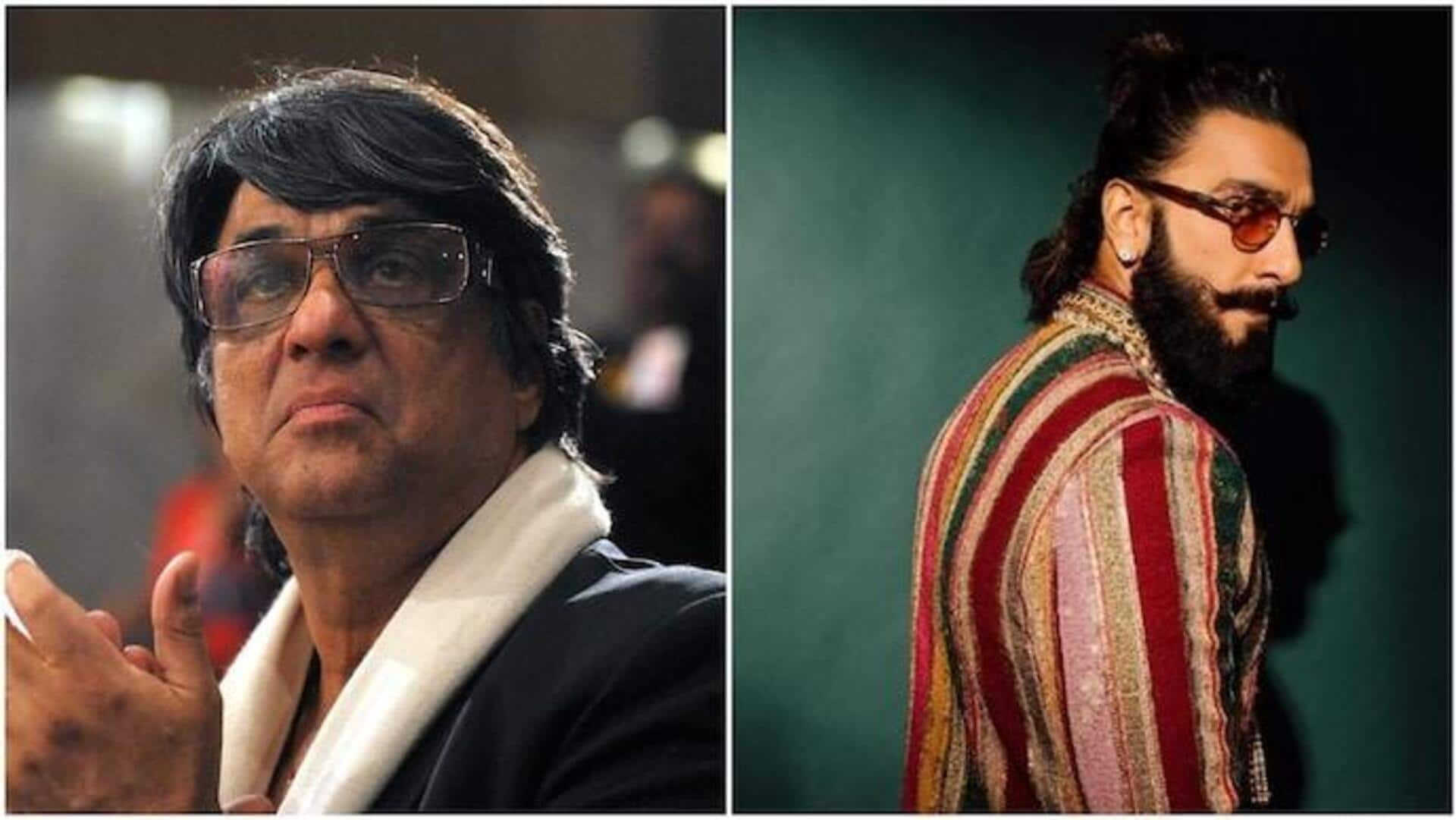 No, Mukesh Khanna didn't make Ranveer beg for 'Shaktimaan' role