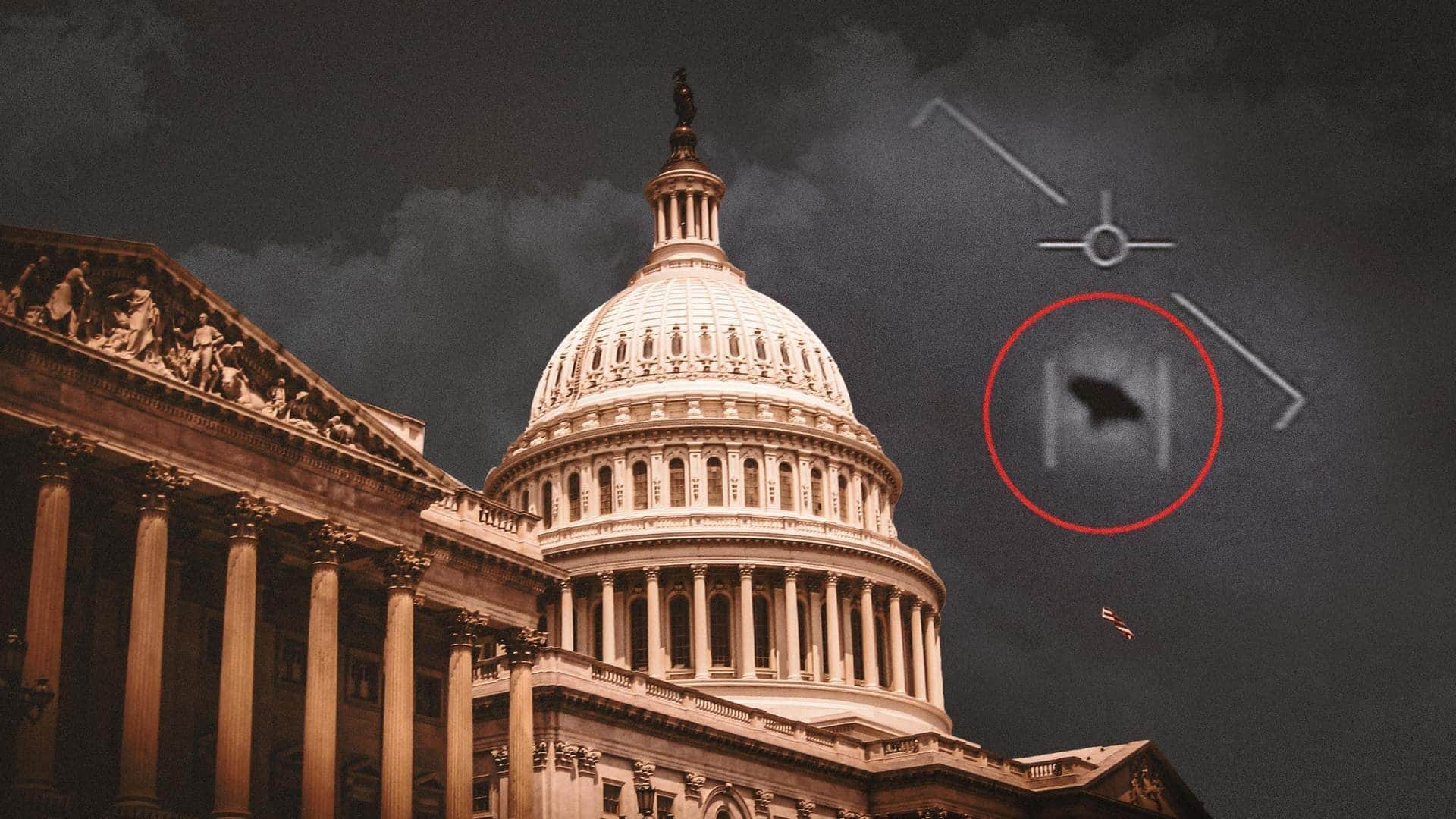 No evidence of aliens but 'very anomalous objects' remain: Pentagon 