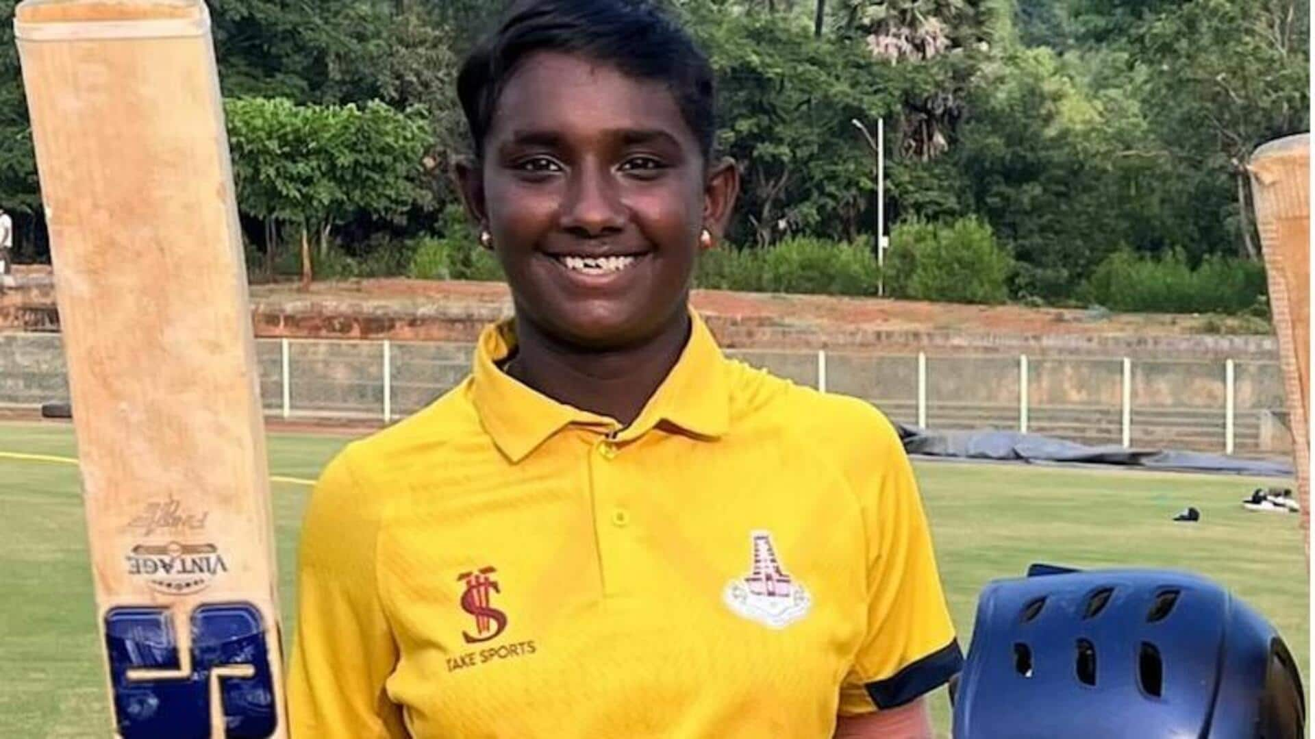 WPL: Mumbai Indians acquire Under-19 star Kamalini for ₹1.6 crore