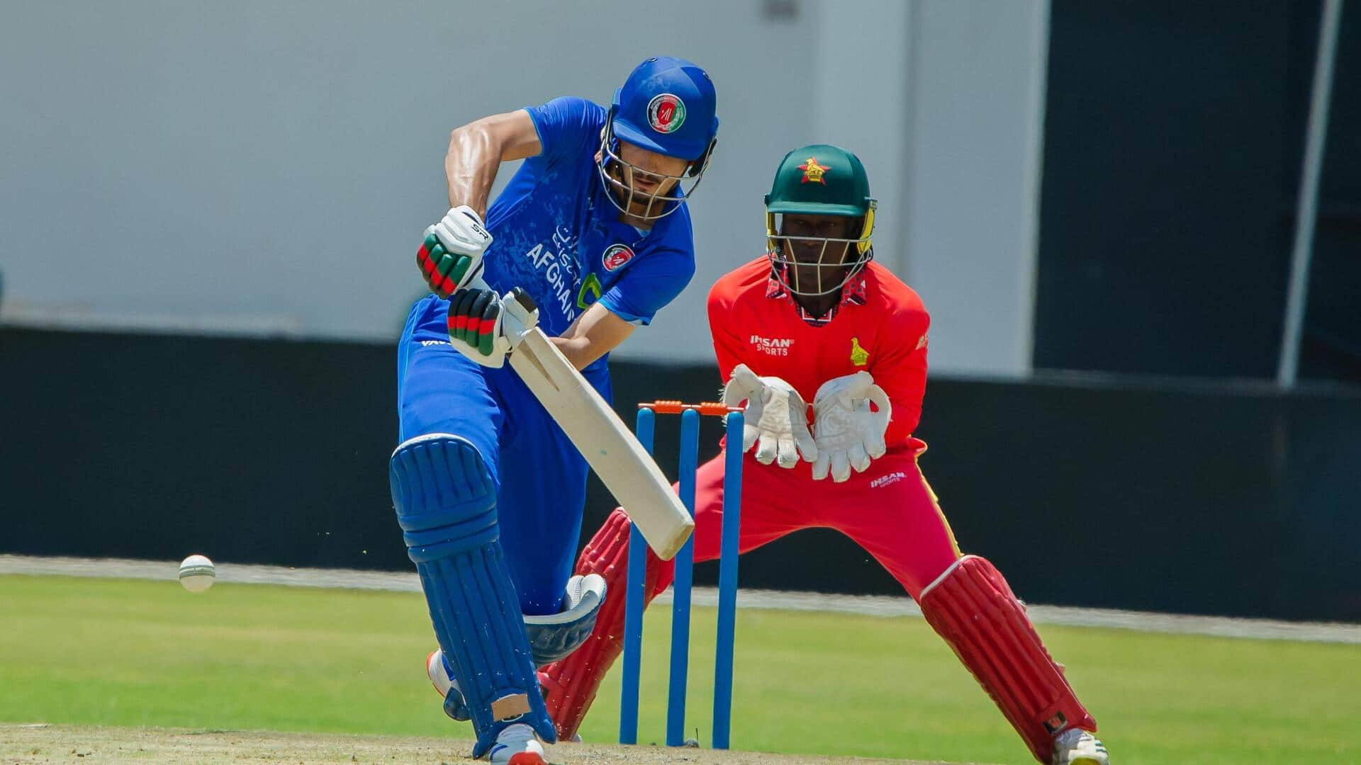 Afghanistan's Sediqullah Atal slams his maiden ODI century: Key stats