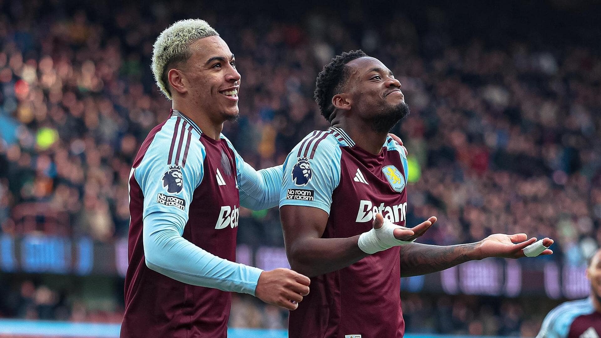 Aston Villa thump woeful Manchester City in Premier League: Stats