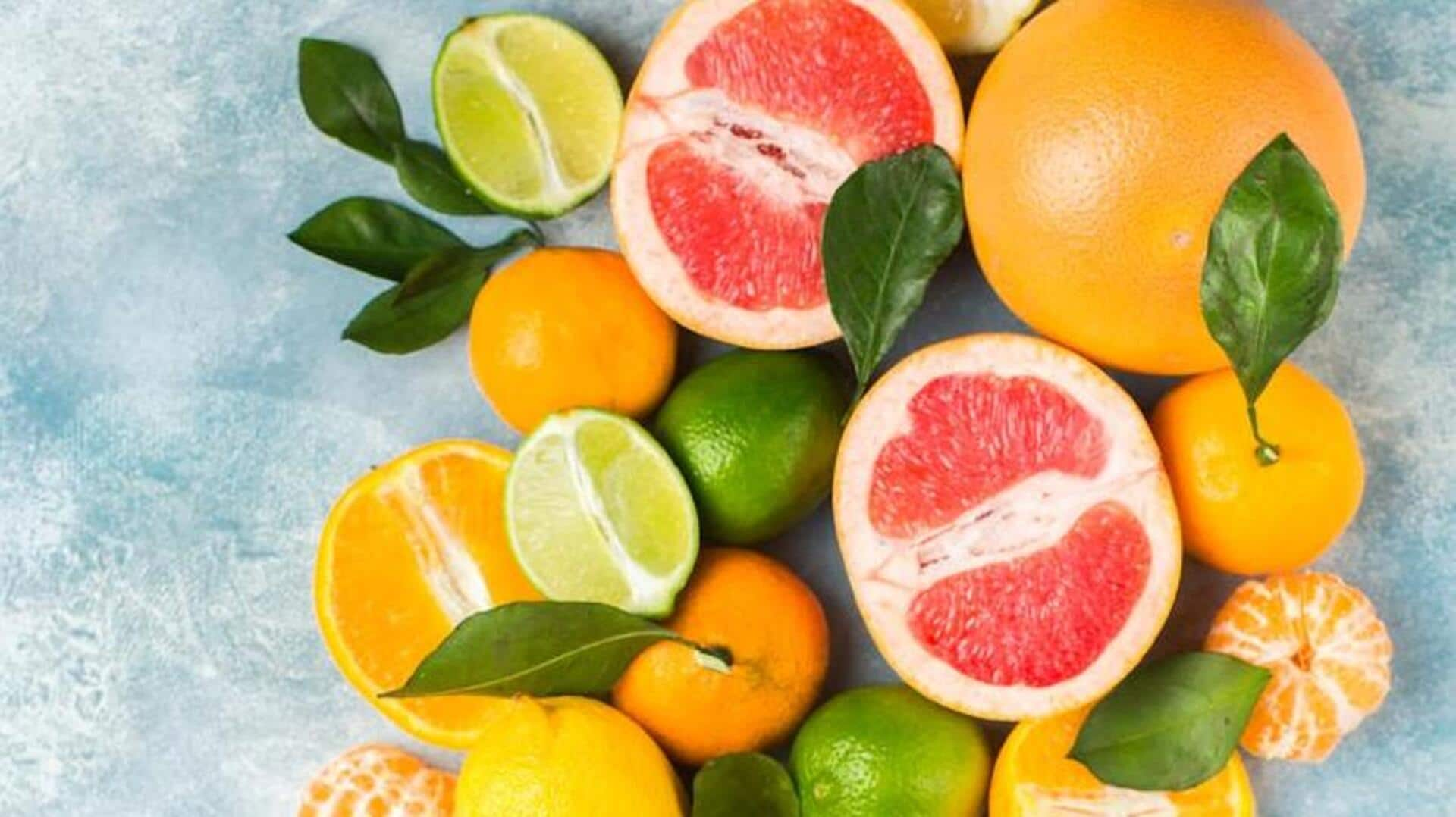 Vitamin C showdown: Grapefruit v/s orange—And the winner is