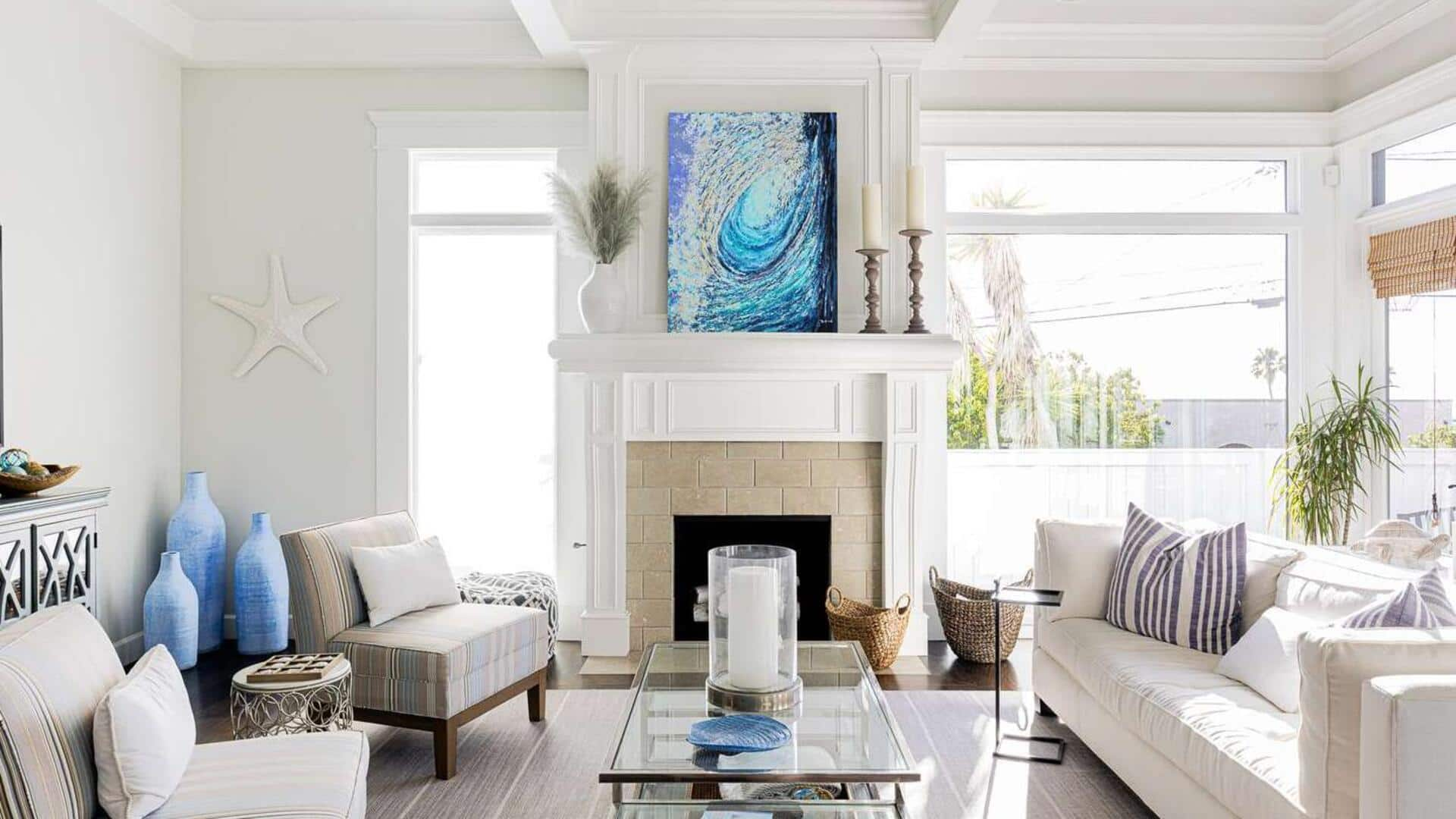 How to create stunning coastal decor with recycled sea glass