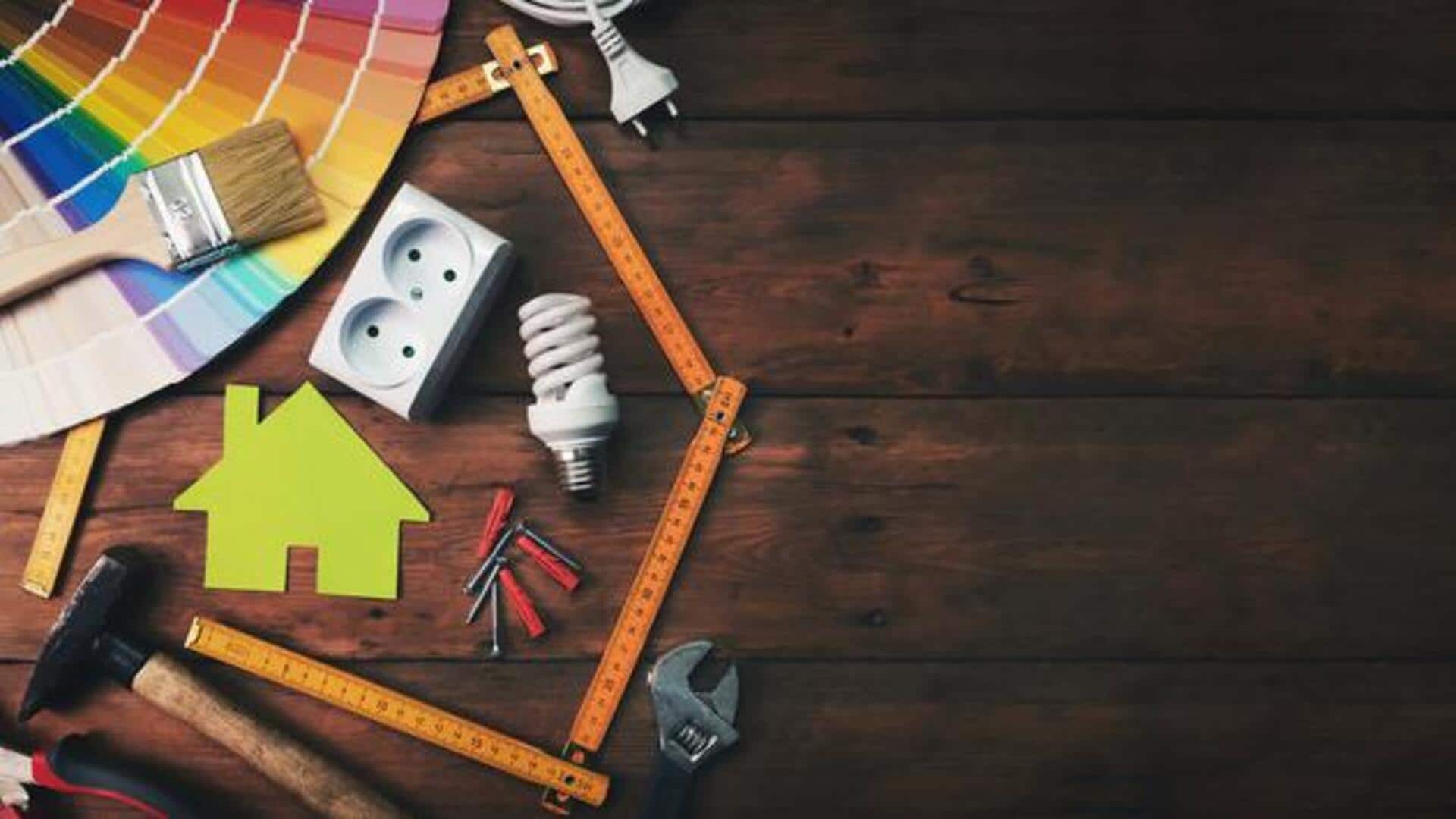 Fix it yourself: 5 easy home repair tips 