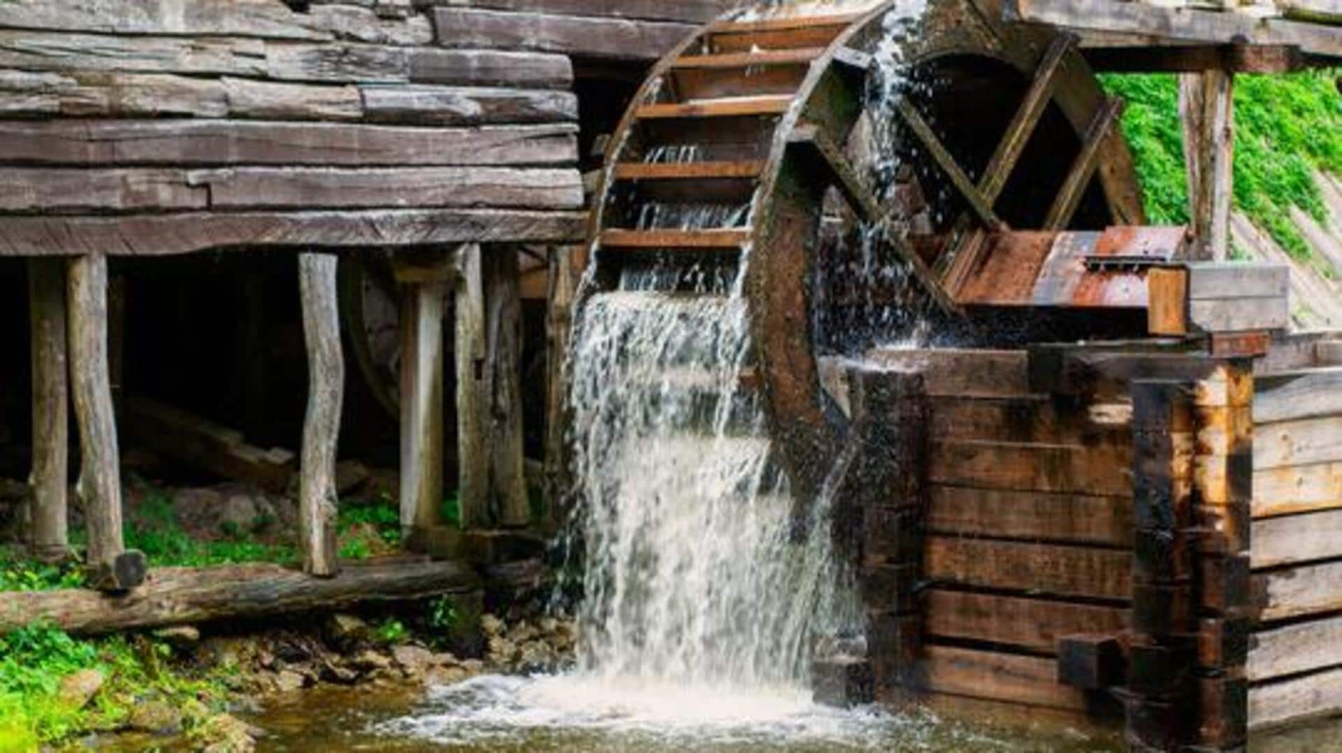 You must explore these stunning watermills You must explore these stunning watermills