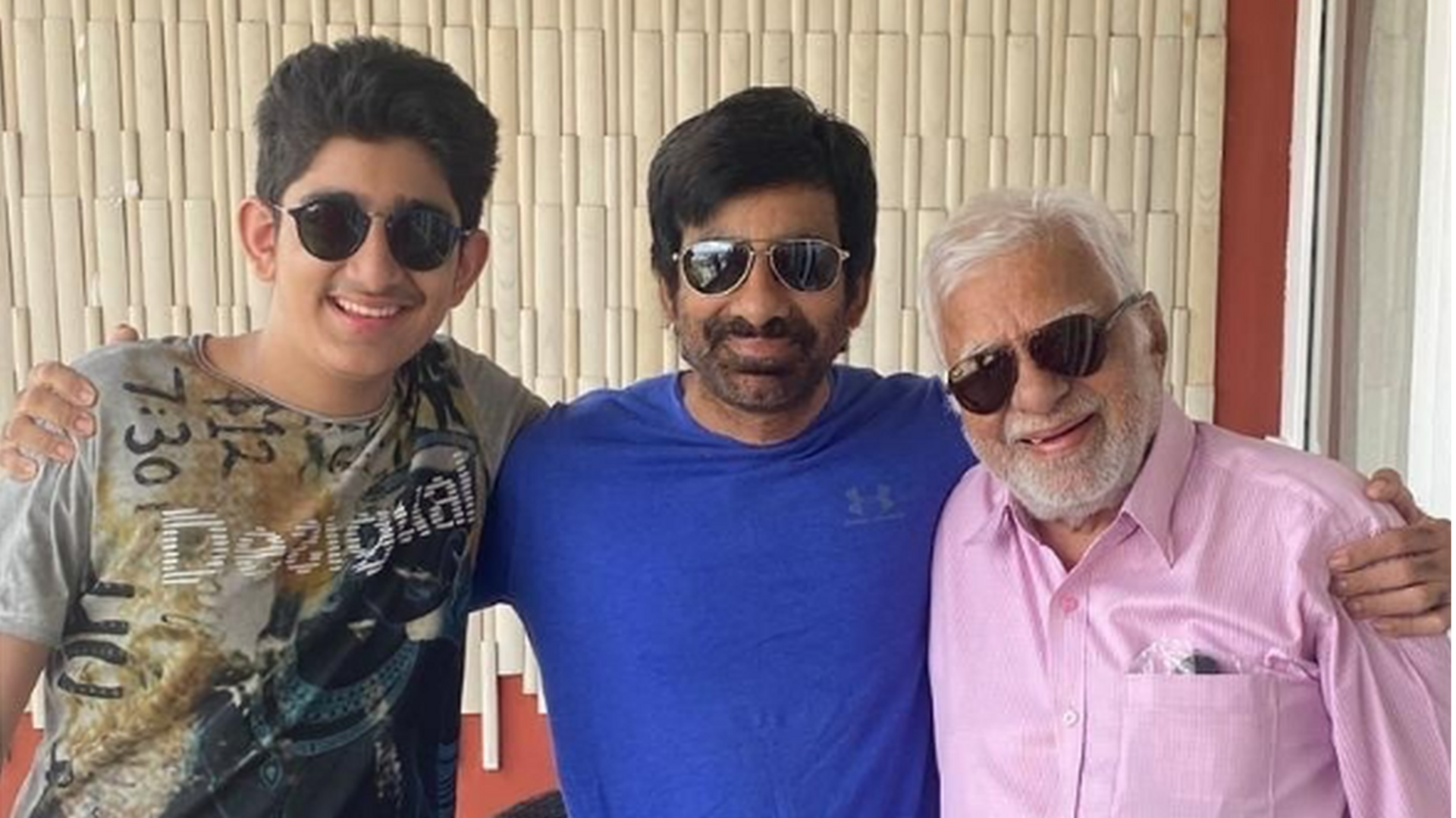 Superstar Ravi Teja's father dies at 90; Chiranjeevi mourns demise Superstar Ravi Teja's father dies at 90; Chiranjeevi mourns demise