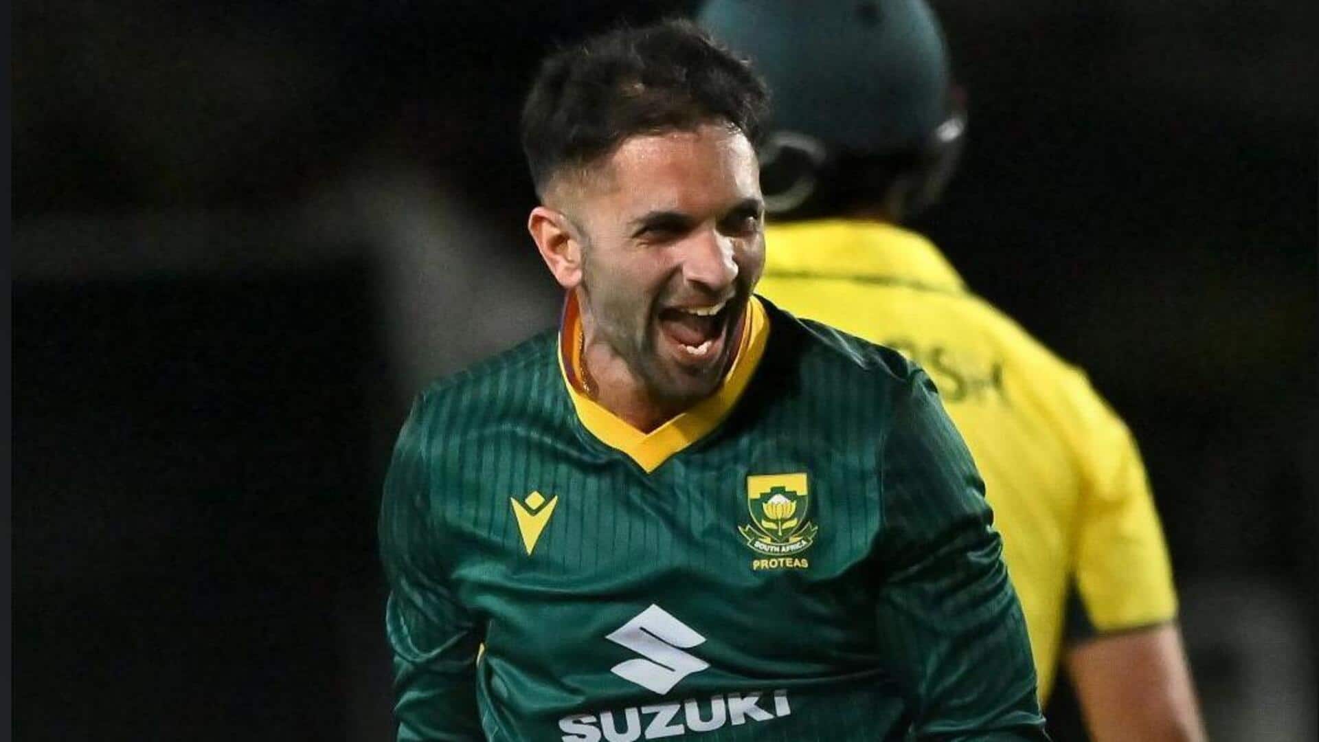 ICC ODI Bowling Rankings: Keshav Maharaj returns to top spot