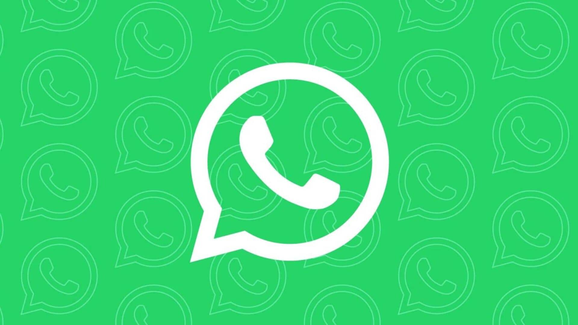 WhatsApp has made it easier for you to report bugs
