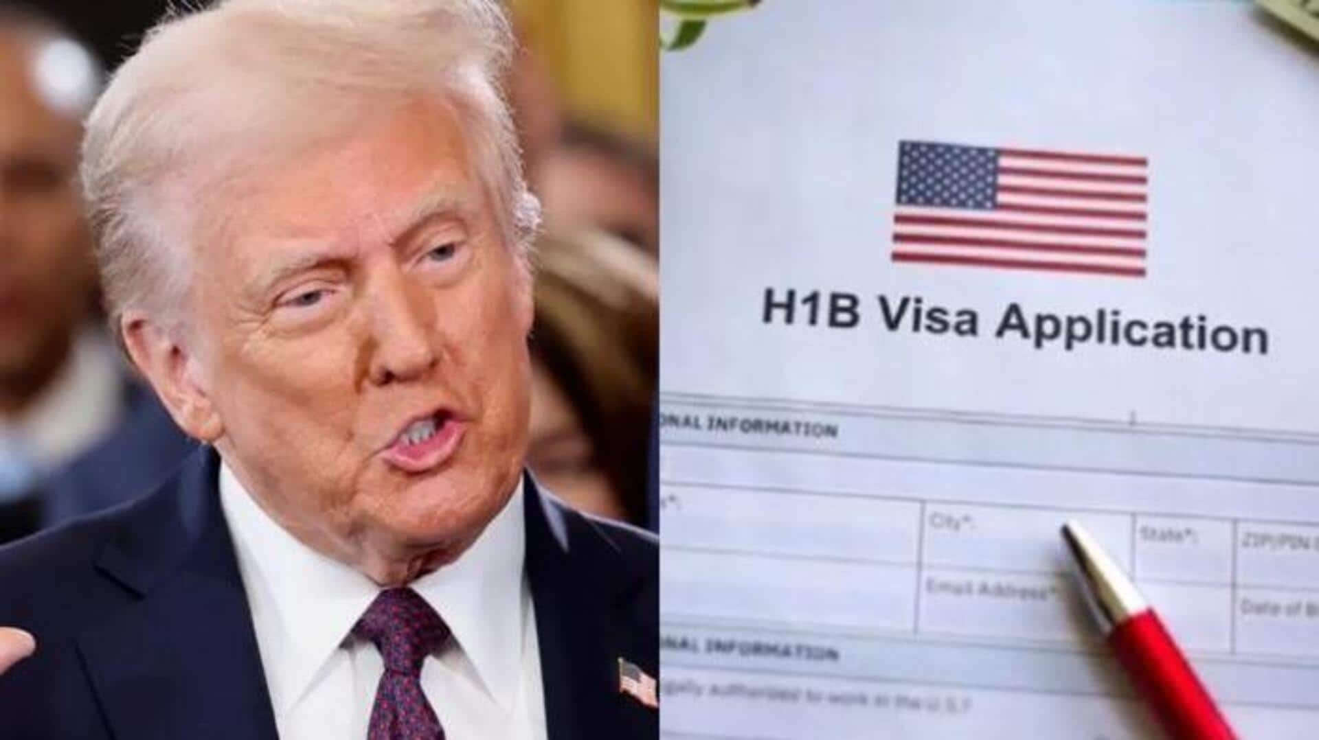 Trump's new visa policy could hit India's real estate market Trump's new visa policy could hit India's real estate market
