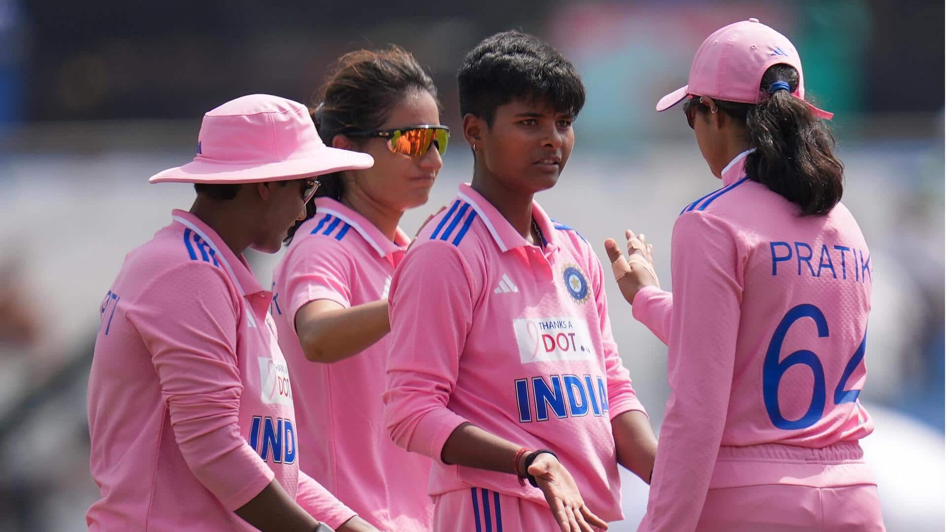 Indian women's team fined for slow over-rate in Delhi WODI