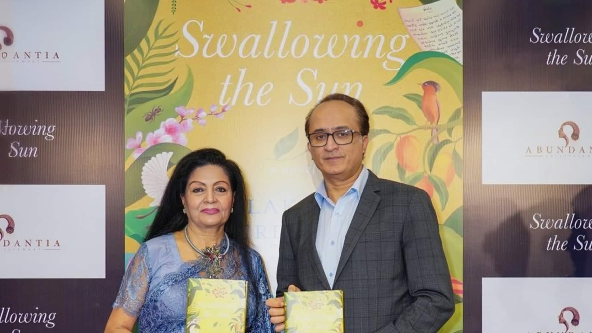 Lakshmi Puri's 'Swallowing the Sun' to be adapted into series