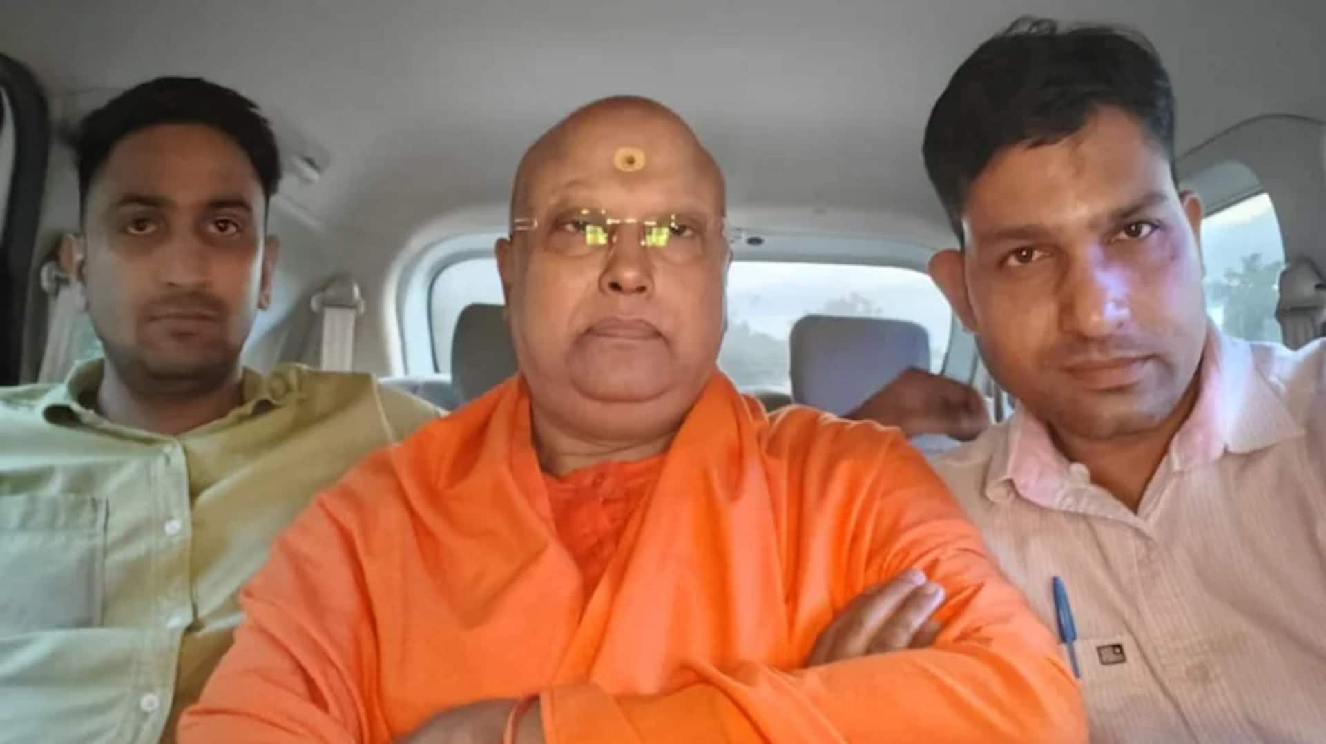 Delhi Baba asked student to recommend sex-partner for 'Dubai sheikh'